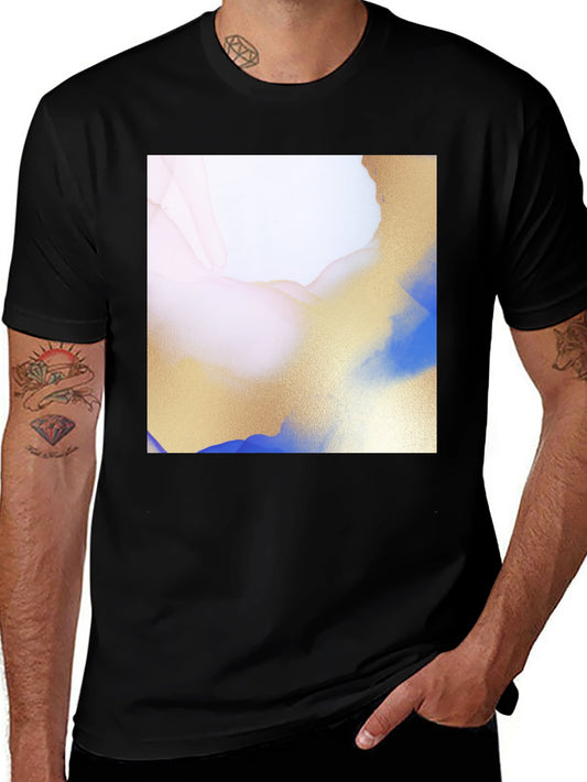Abstract Art Graphic Print T-Shirt