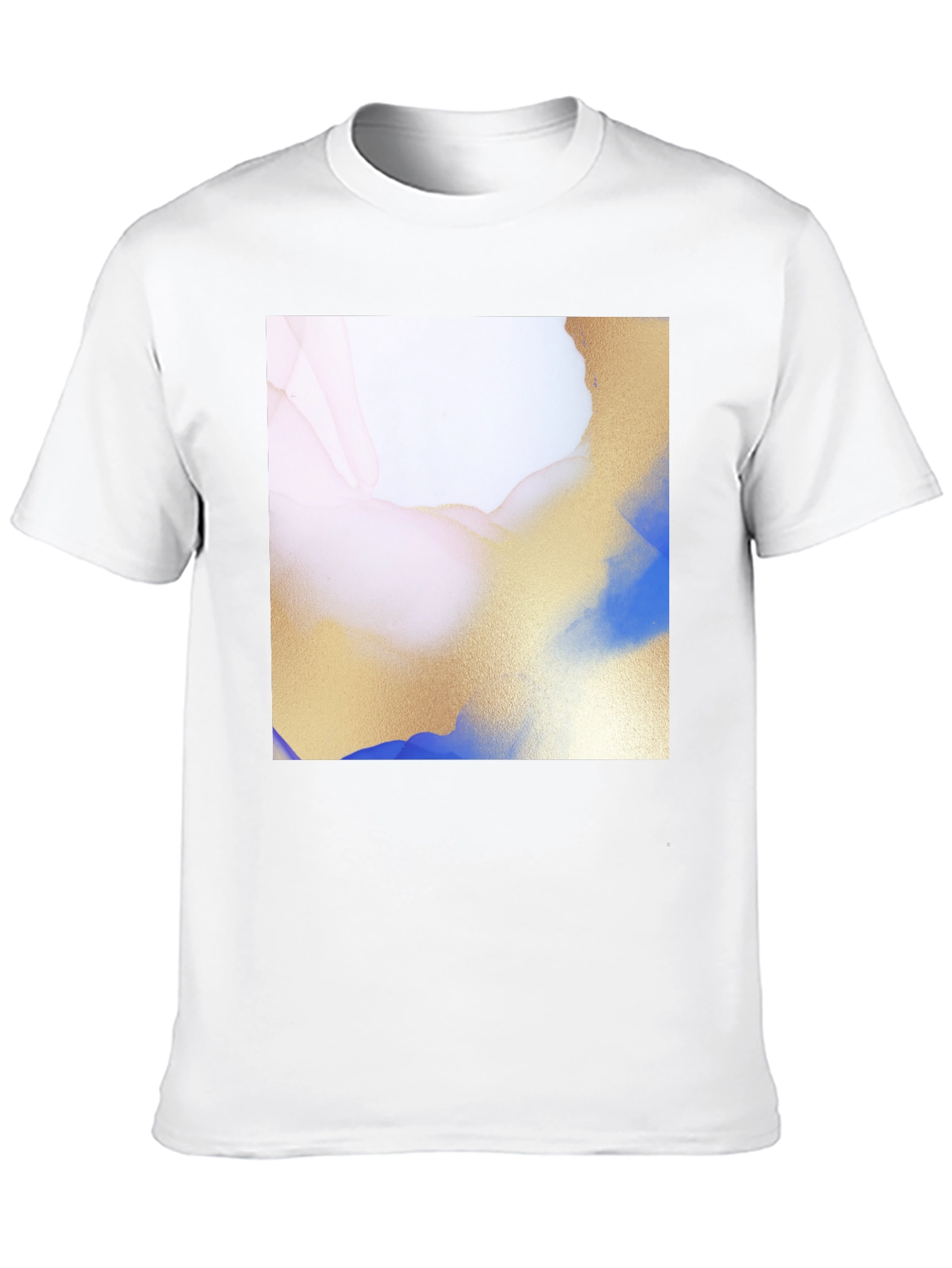 Abstract Art Graphic Print T-Shirt