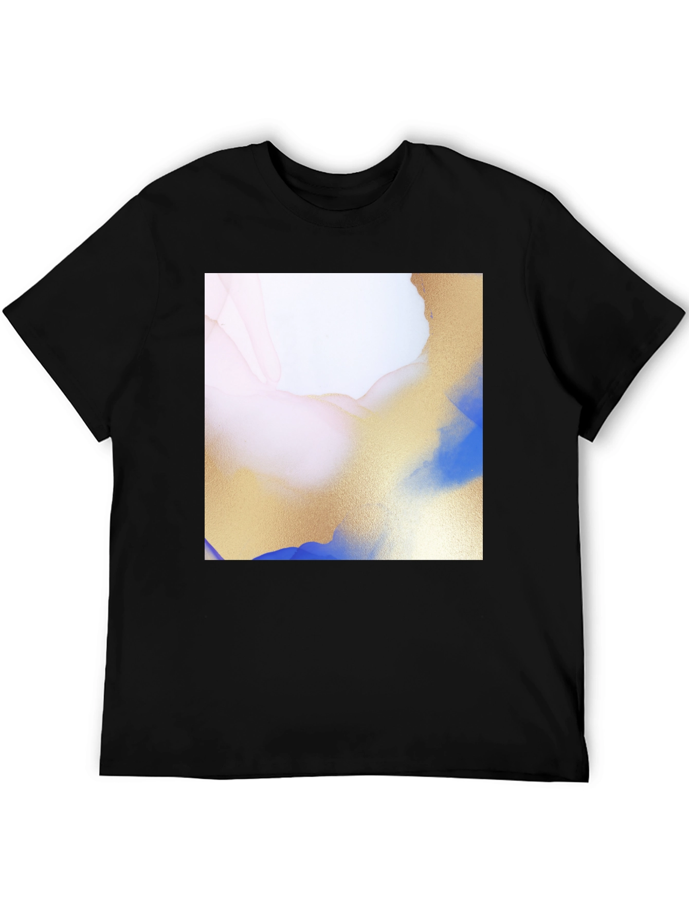 Abstract Art Graphic Print T-Shirt