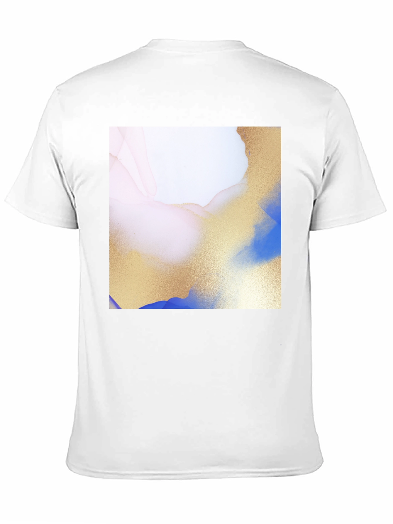 Abstract Art Graphic Print T-Shirt
