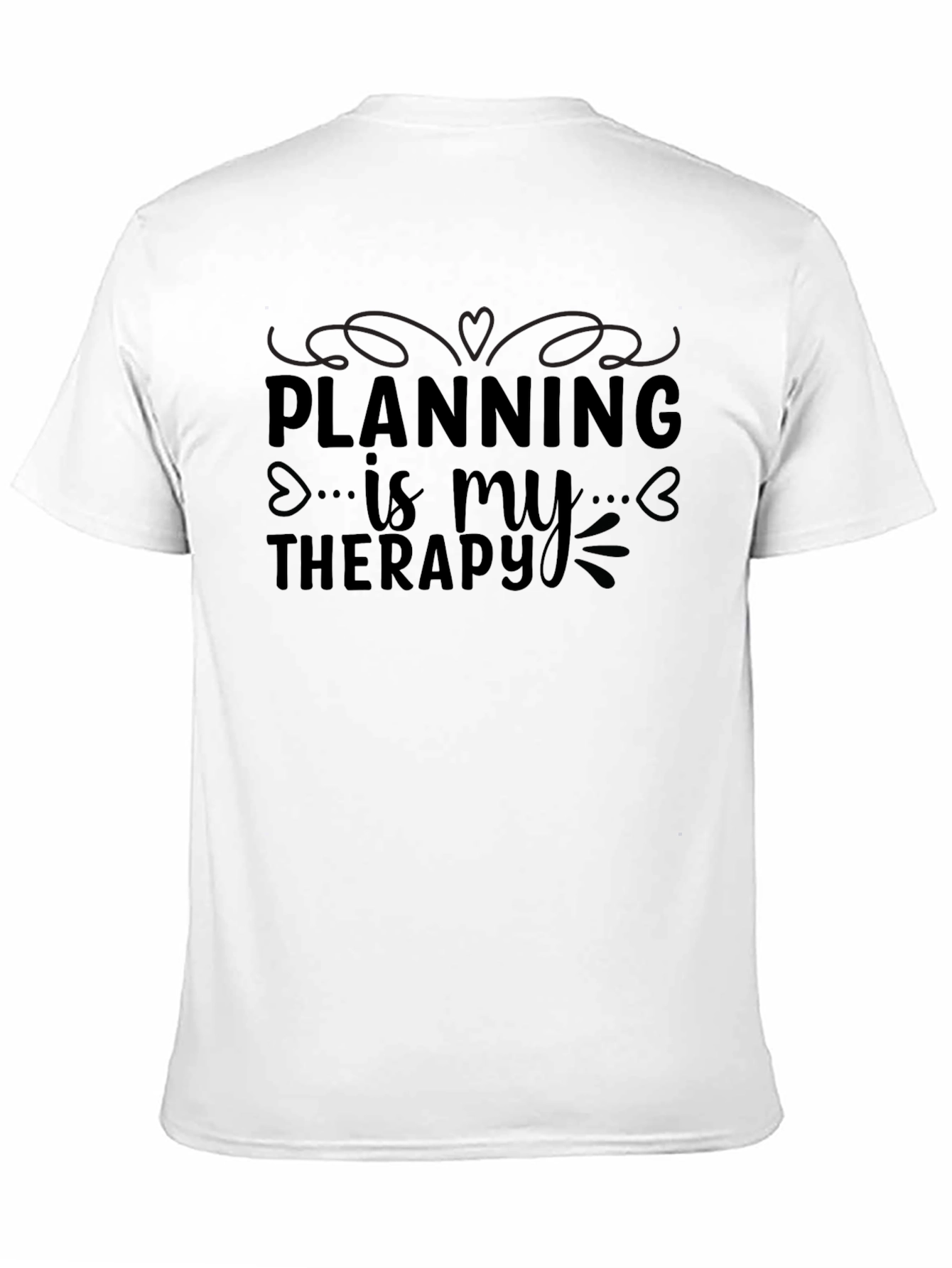 Planning is my Therapy T-Shirt