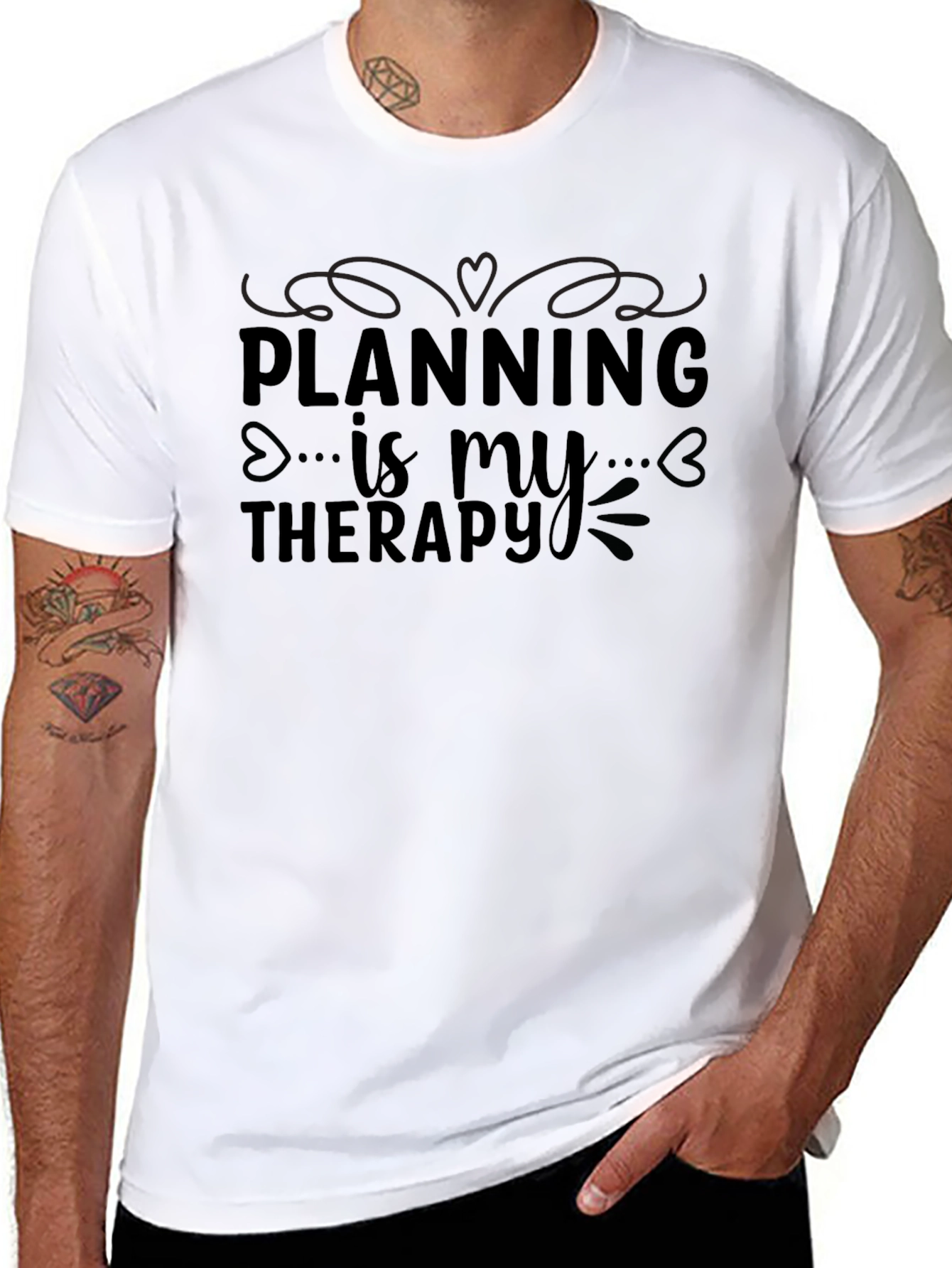 Planning is my Therapy T-Shirt