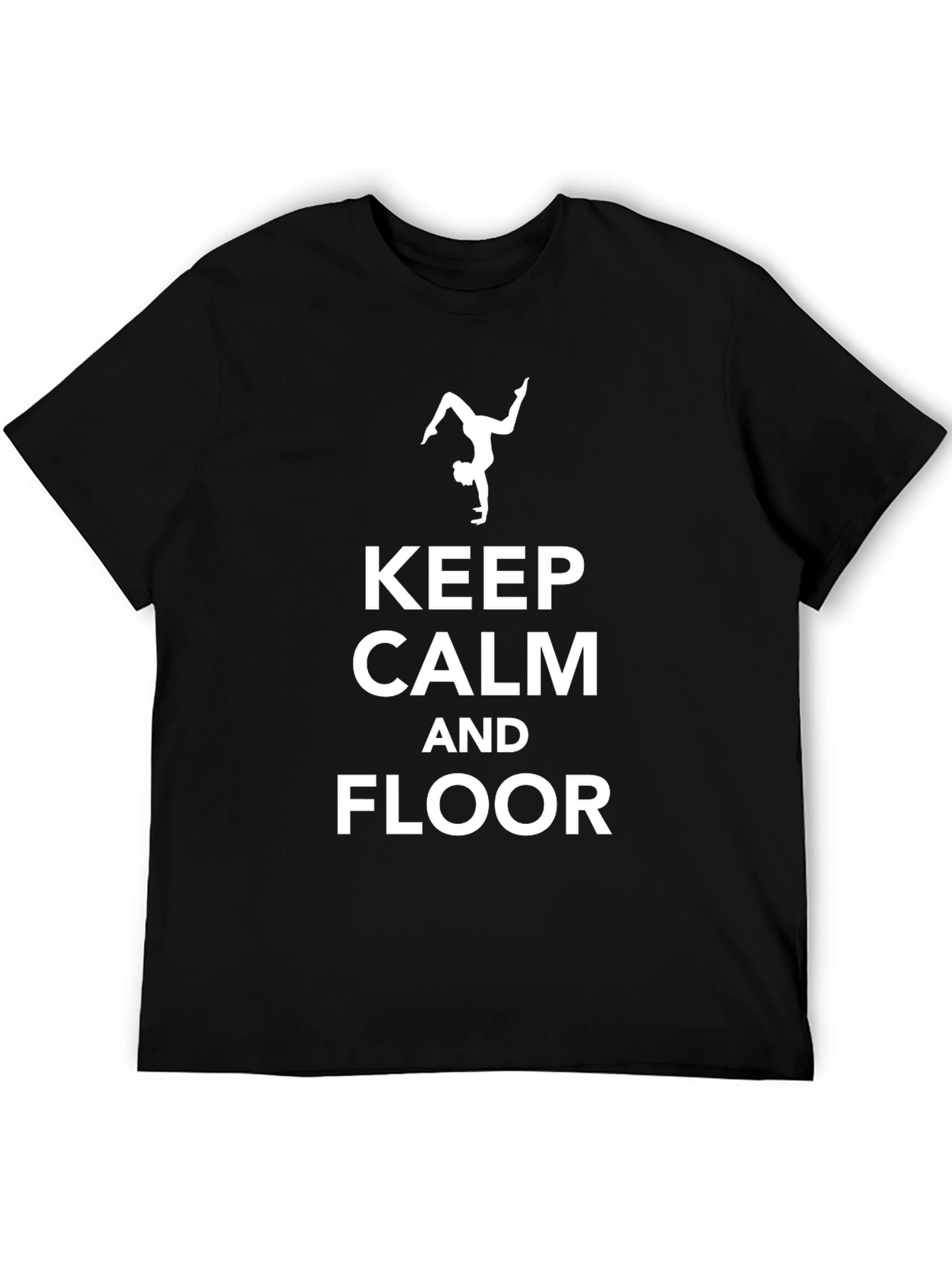 Keep Calm Gymnastics Floor T-Shirt