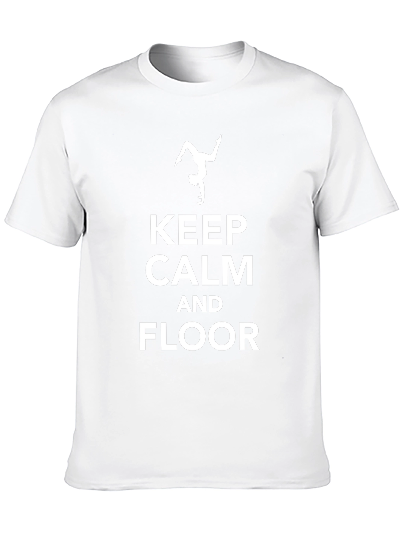 Keep Calm Gymnastics Floor T-Shirt