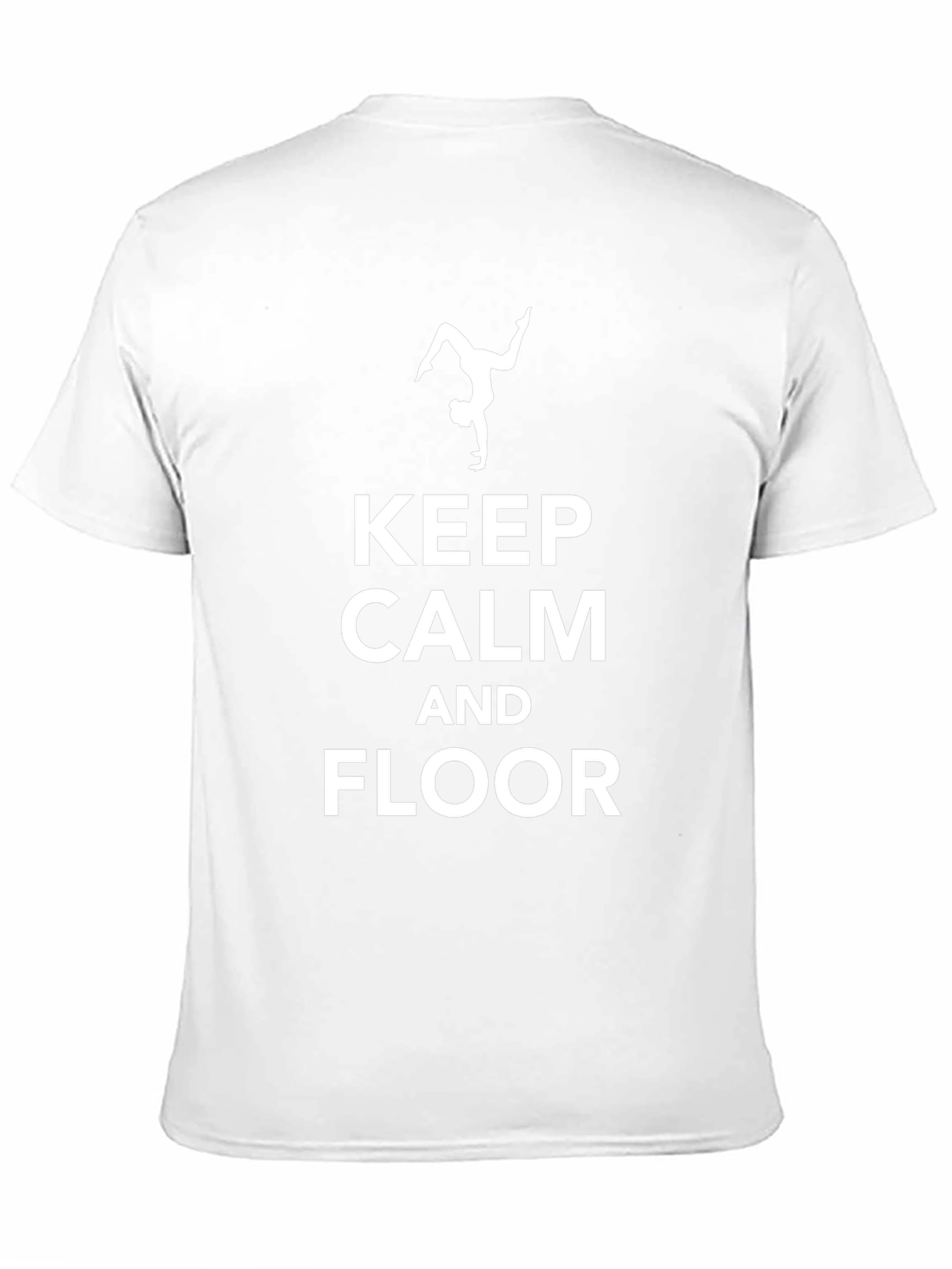 Keep Calm Gymnastics Floor T-Shirt