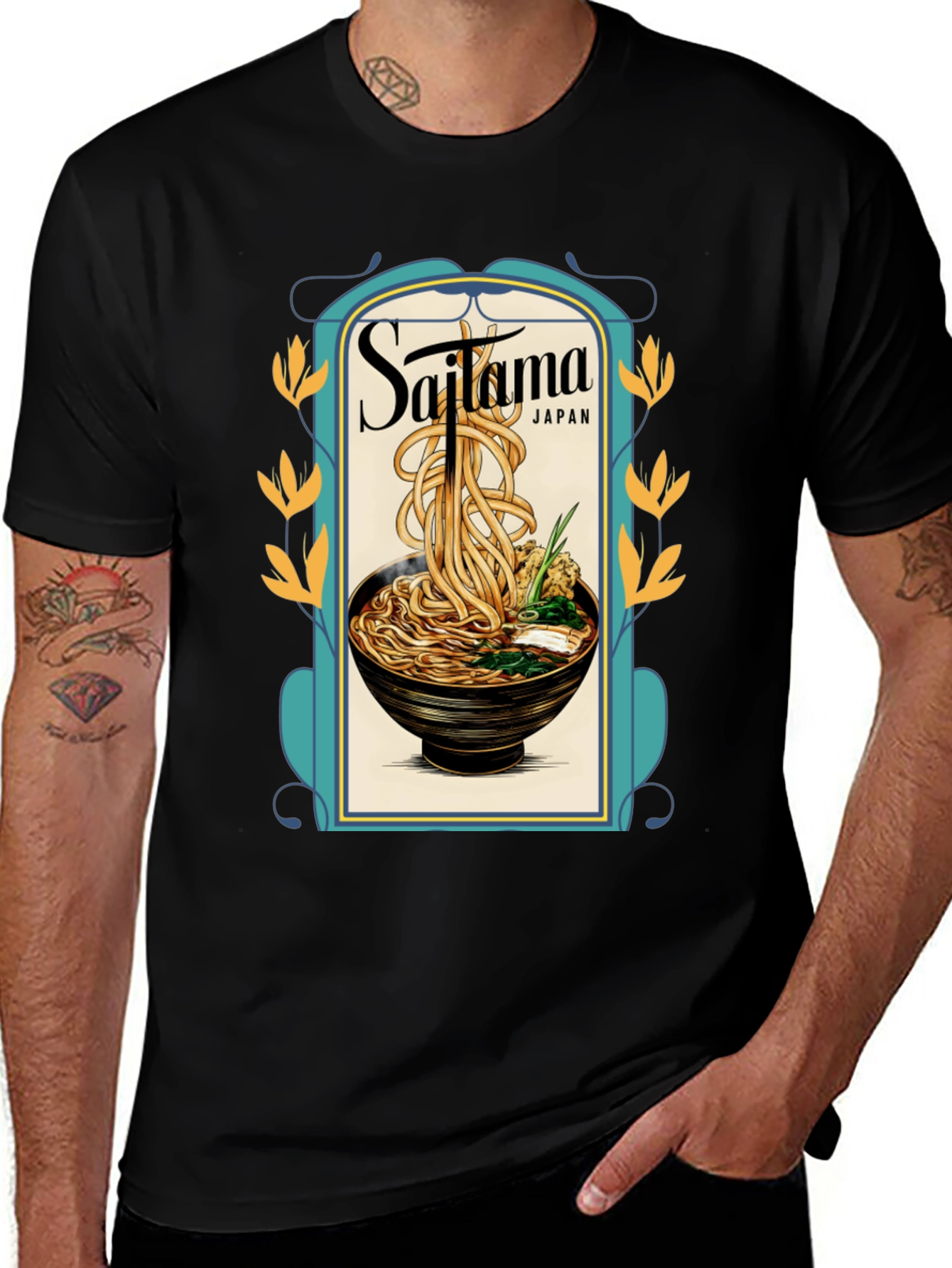 Saitama Japan Ramen T-Shirt