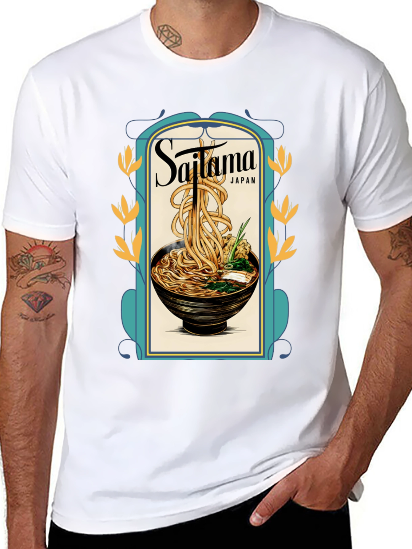 Saitama Japan Ramen T-Shirt