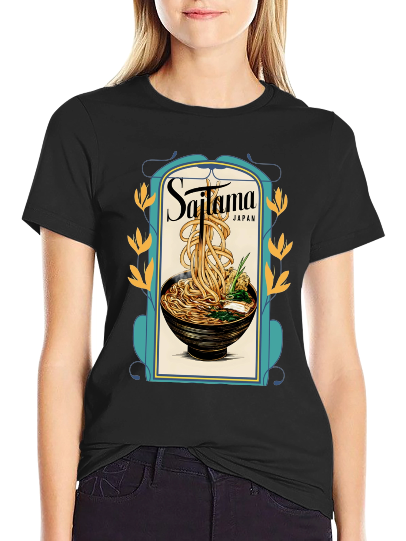 Saitama Japan Ramen T-Shirt