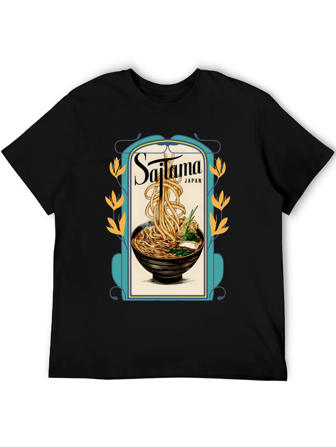 Saitama Japan Ramen T-Shirt