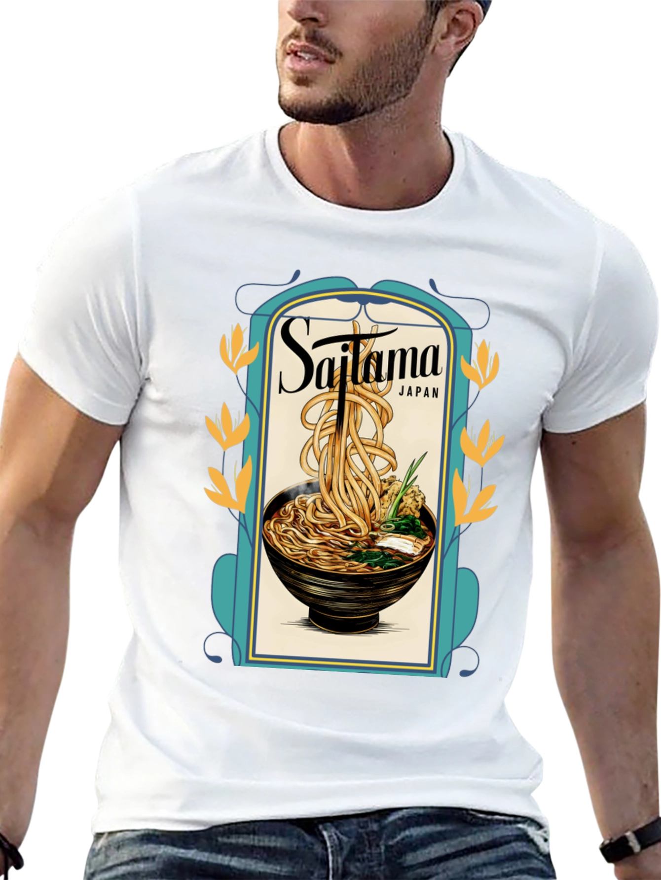 Saitama Japan Ramen T-Shirt