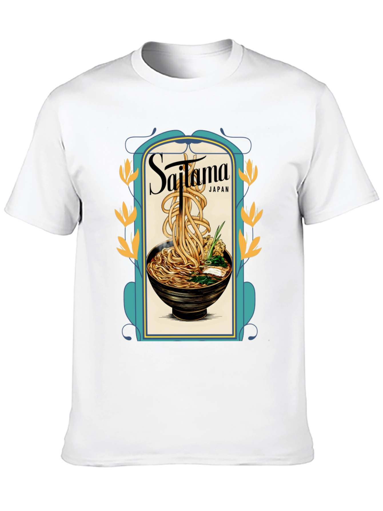 Saitama Japan Ramen T-Shirt