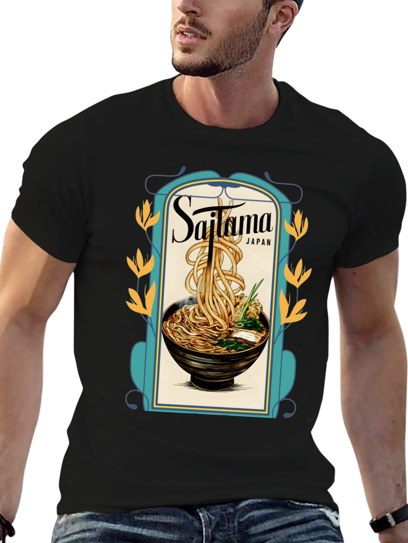 Saitama Japan Ramen T-Shirt