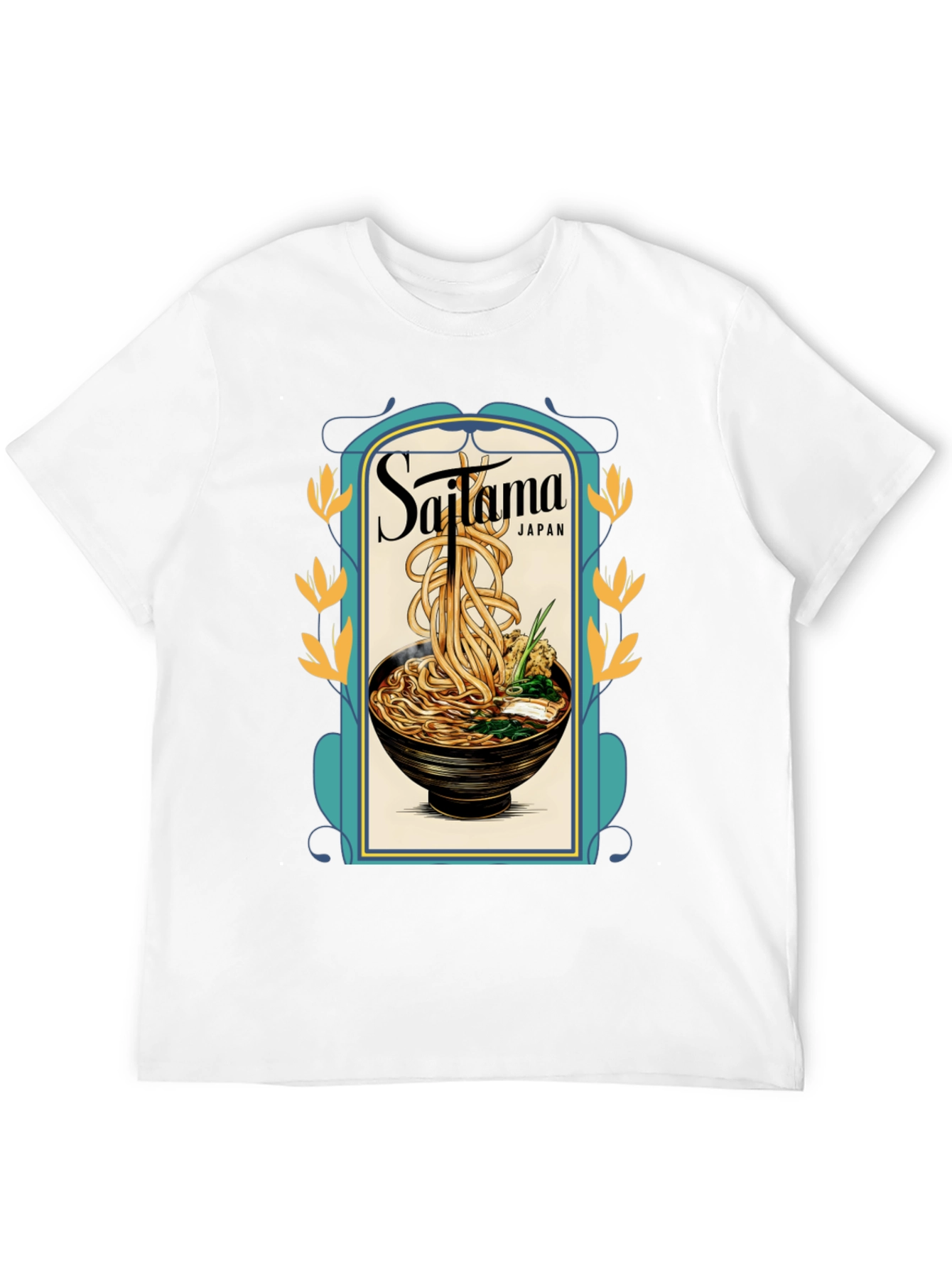 Saitama Japan Ramen T-Shirt