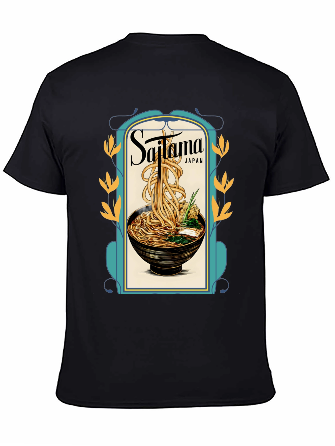 Saitama Japan Ramen T-Shirt