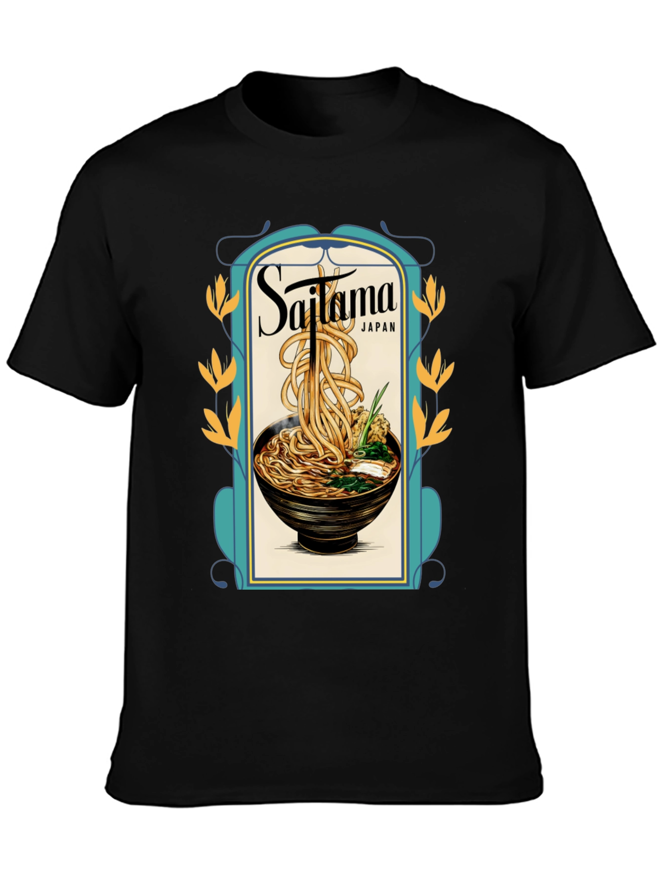 Saitama Japan Ramen T-Shirt