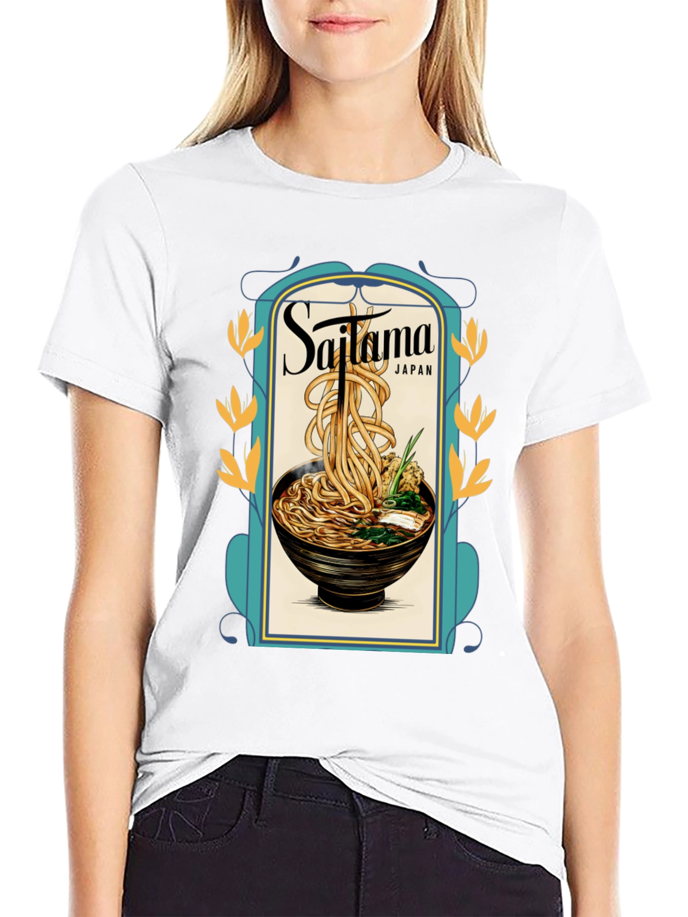 Saitama Japan Ramen T-Shirt