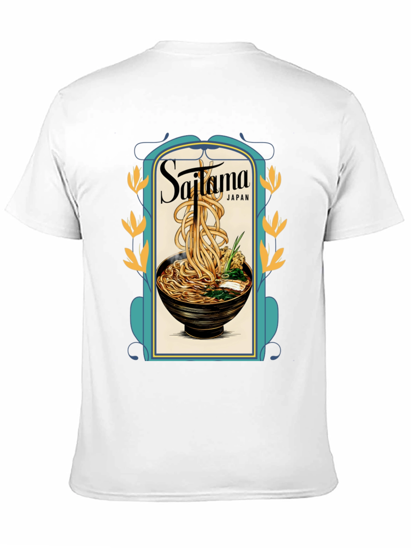 Saitama Japan Ramen T-Shirt