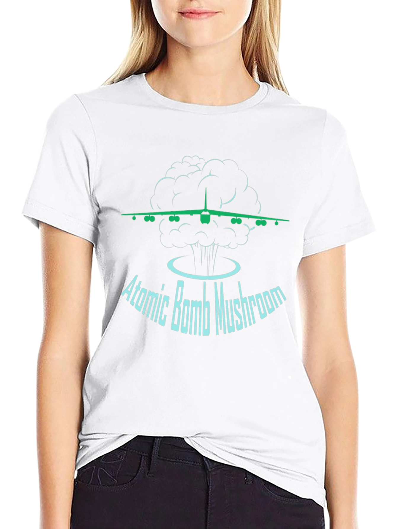 Atomic Bomb Mushroom T-Shirt