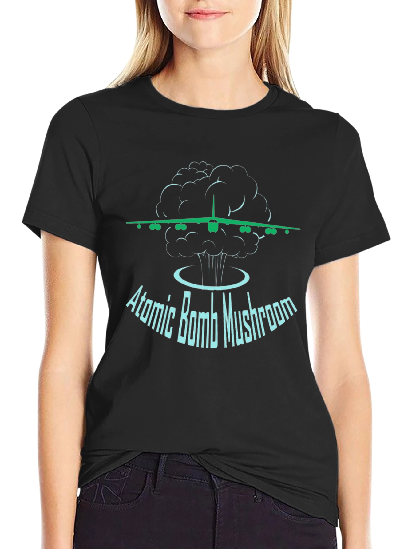 Atomic Bomb Mushroom T-Shirt