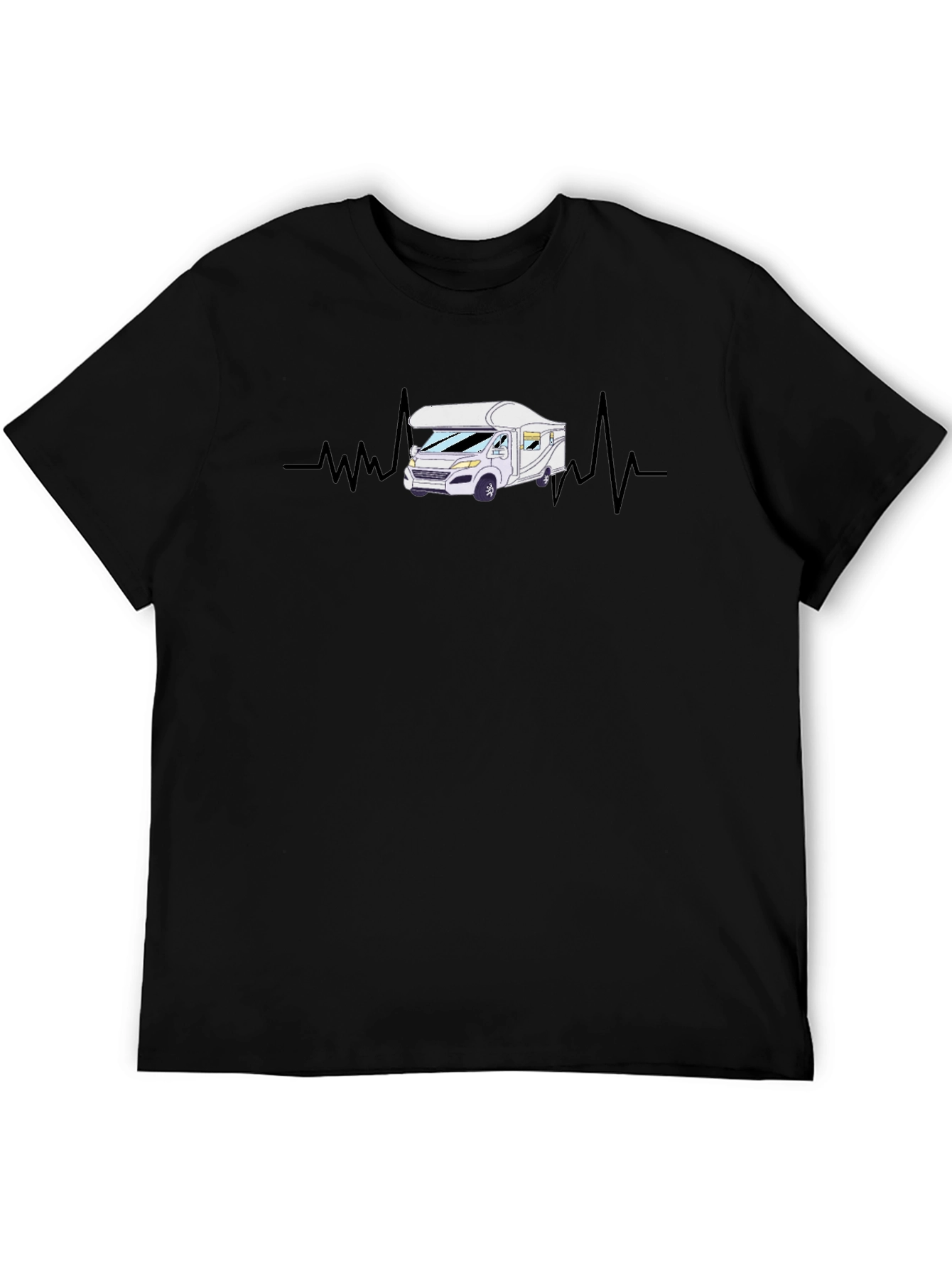 RV Heartbeat T-Shirt - Camper Life