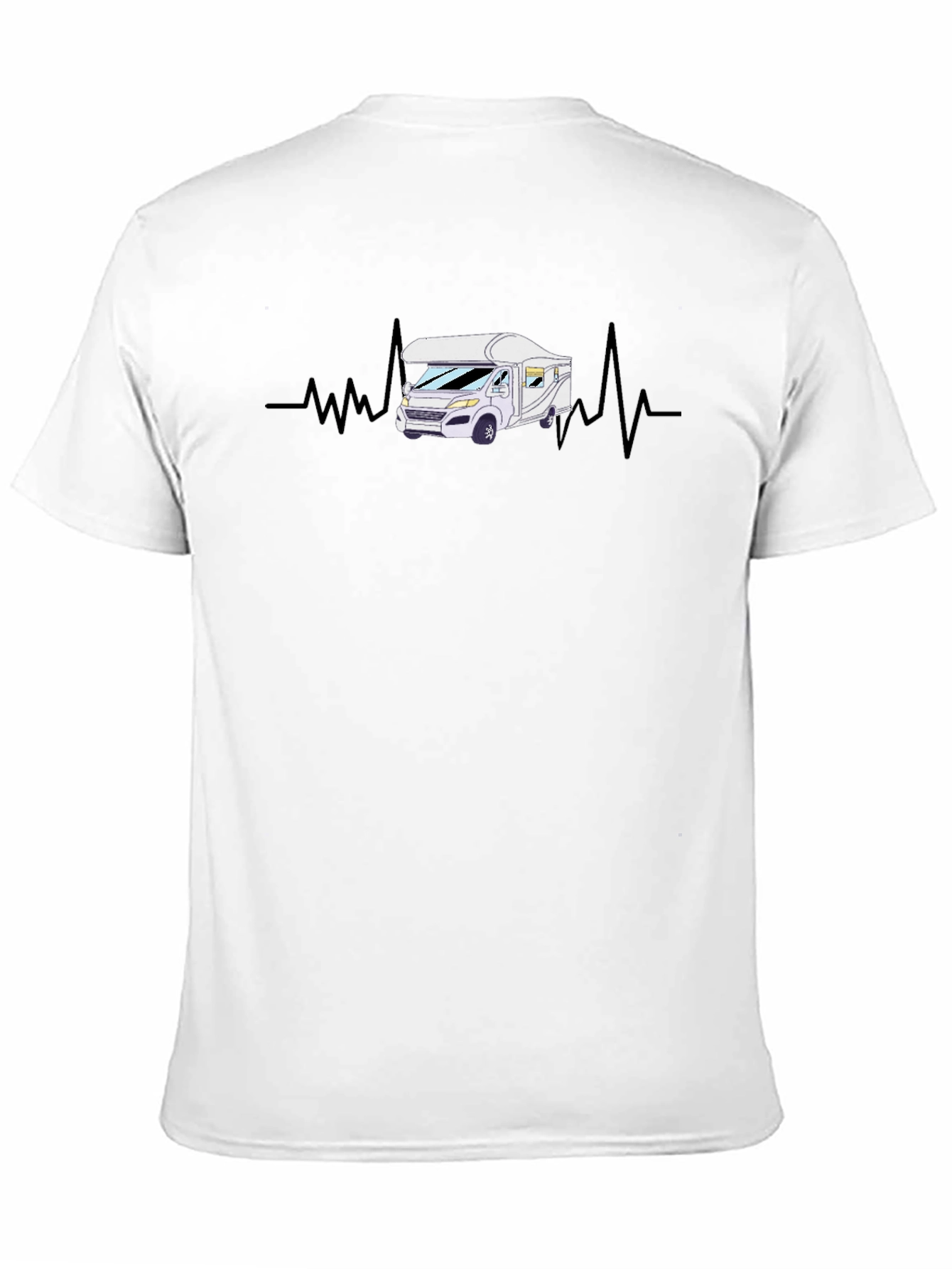 RV Heartbeat T-Shirt - Camper Life