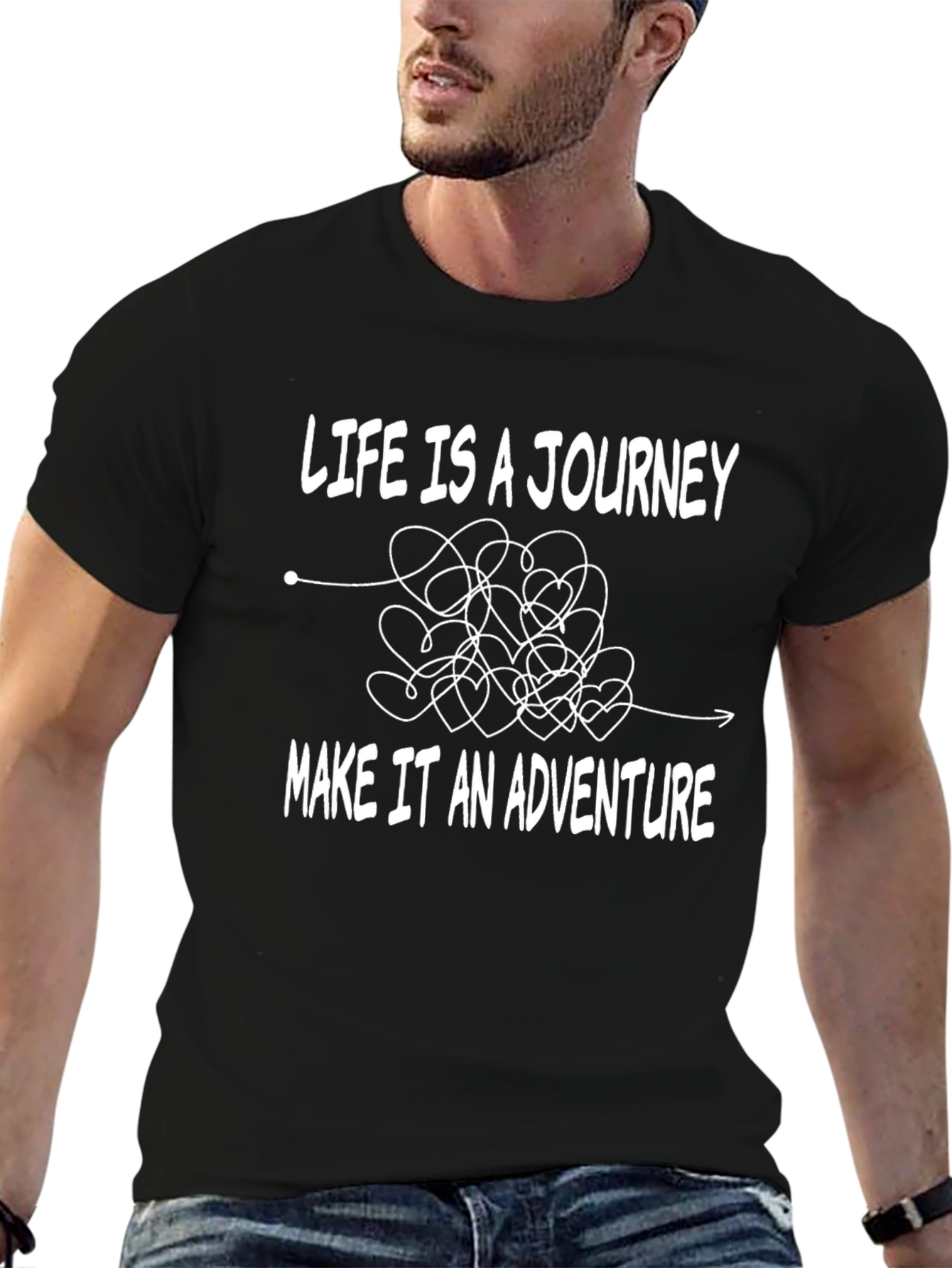Life is a Journey Graphic Tee