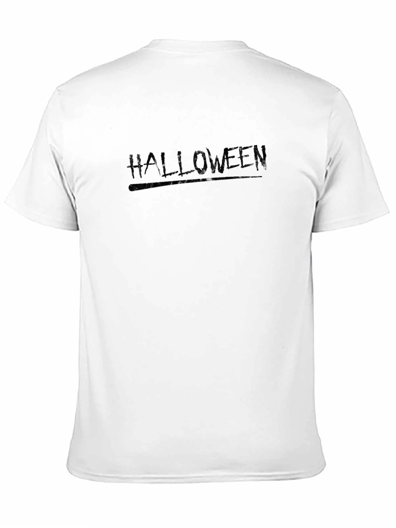 Halloween Graphic Black T-Shirt