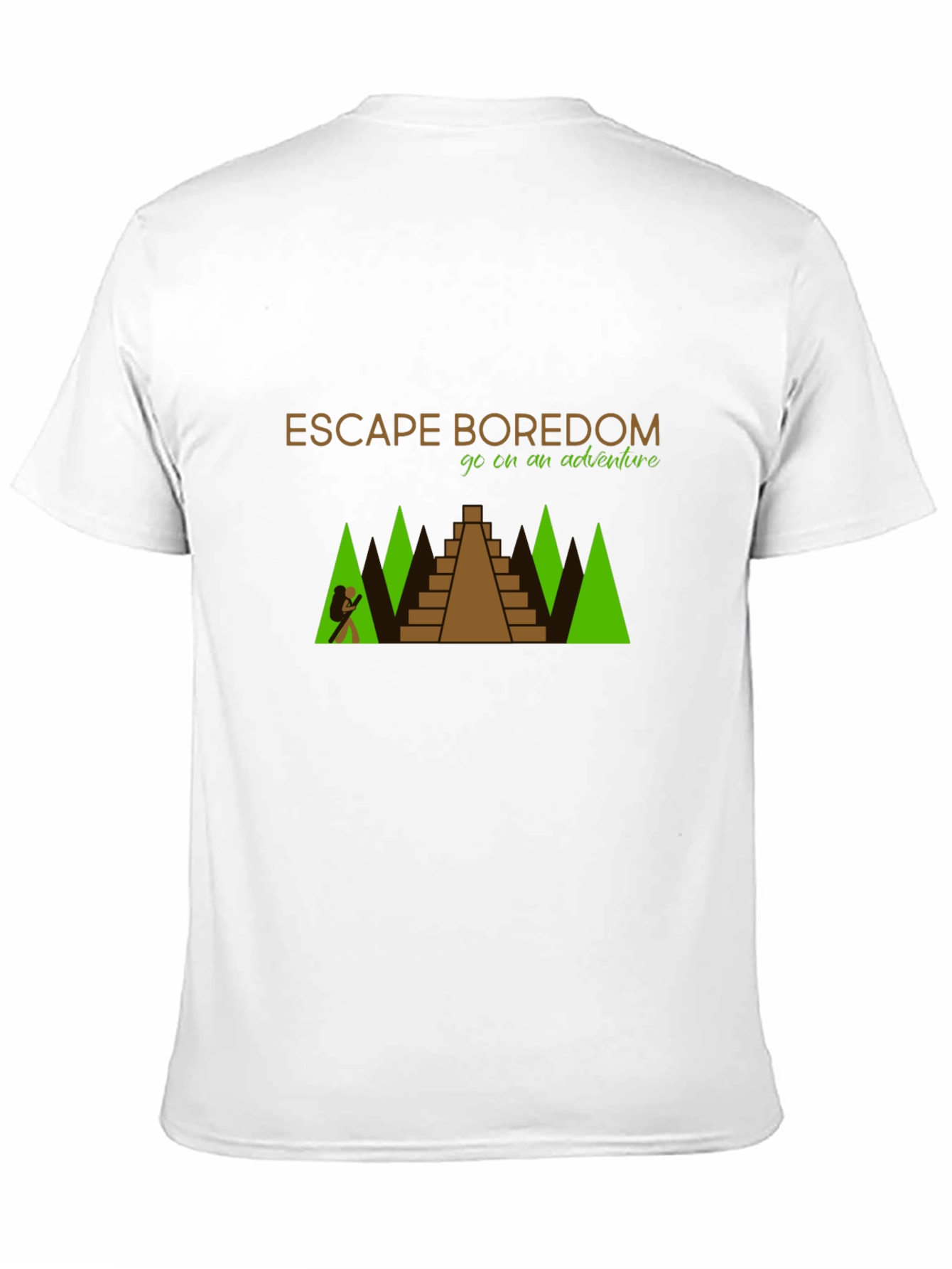 Escape Boredom Adventure T-Shirt
