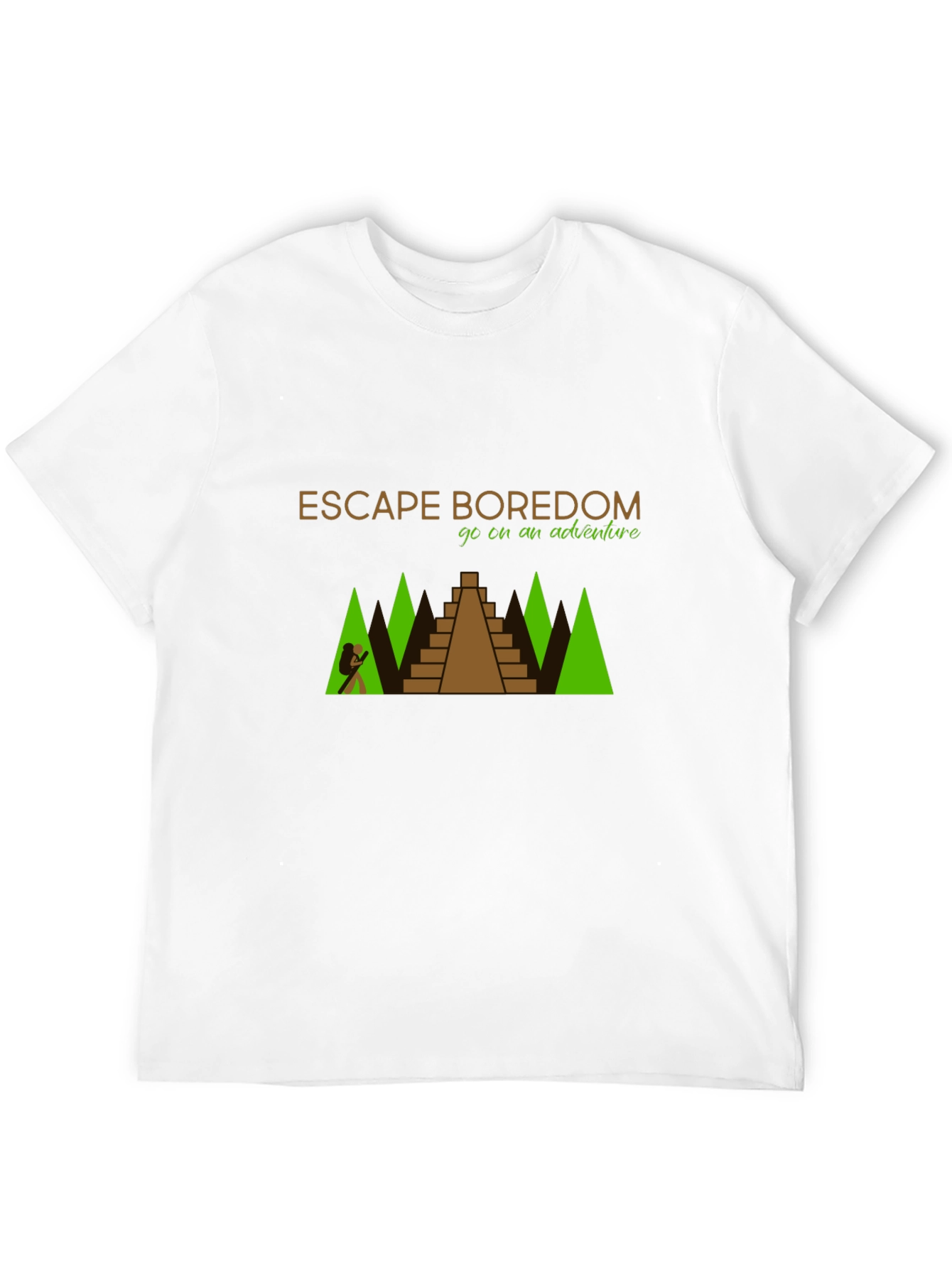 Escape Boredom Adventure T-Shirt