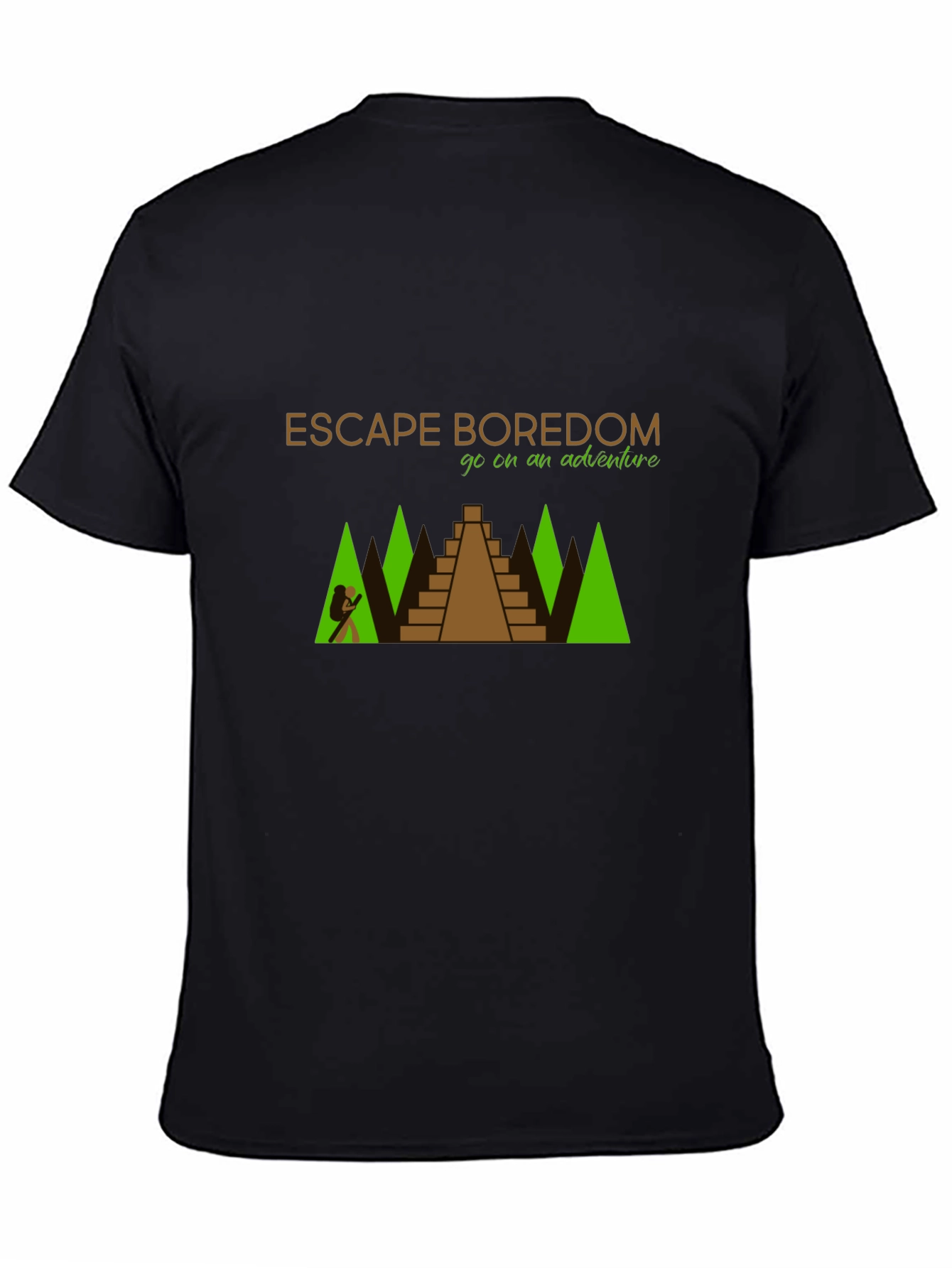 Escape Boredom Adventure T-Shirt
