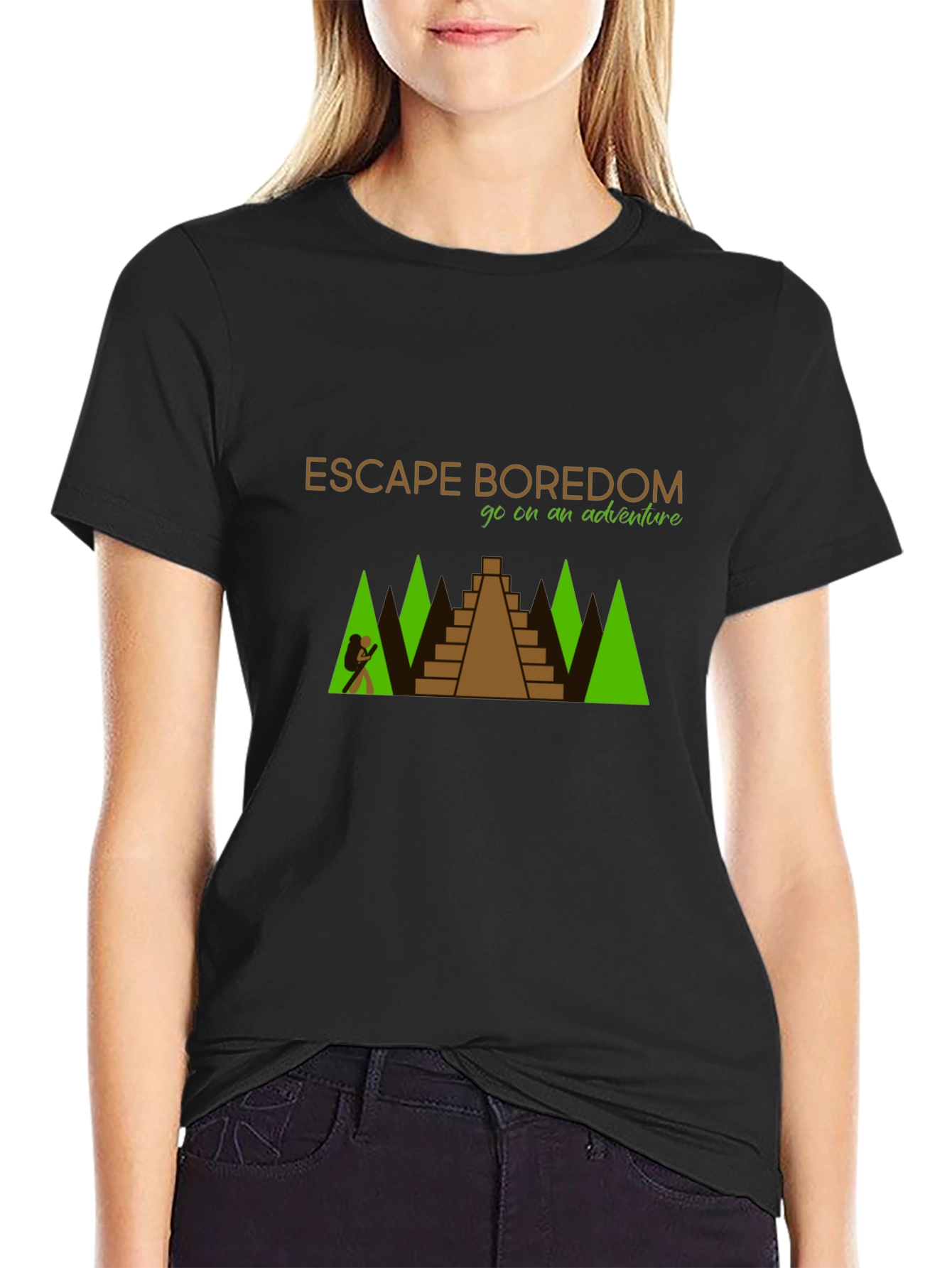 Escape Boredom Adventure T-Shirt