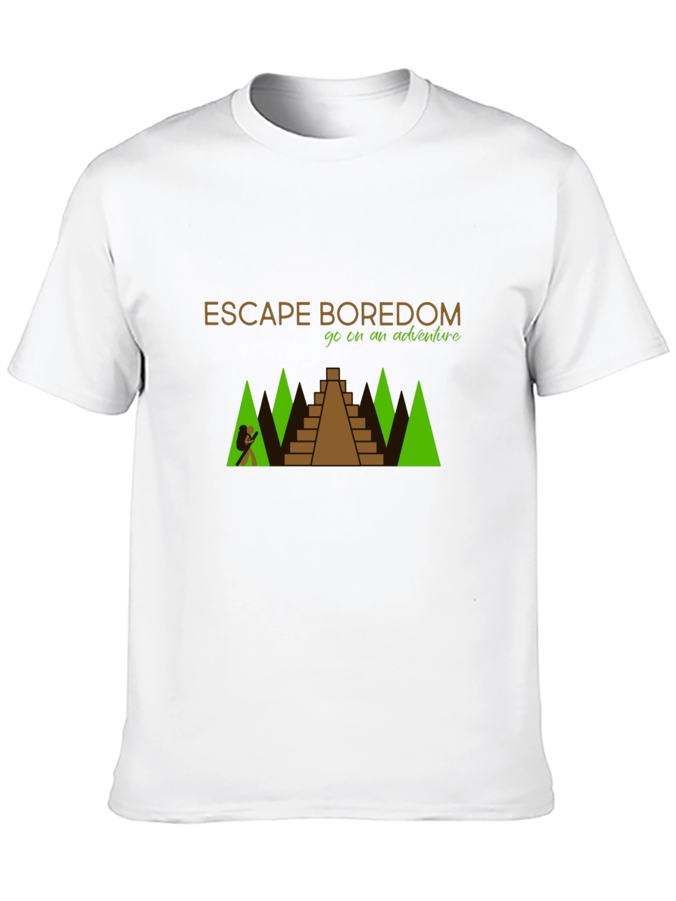 Escape Boredom Adventure T-Shirt