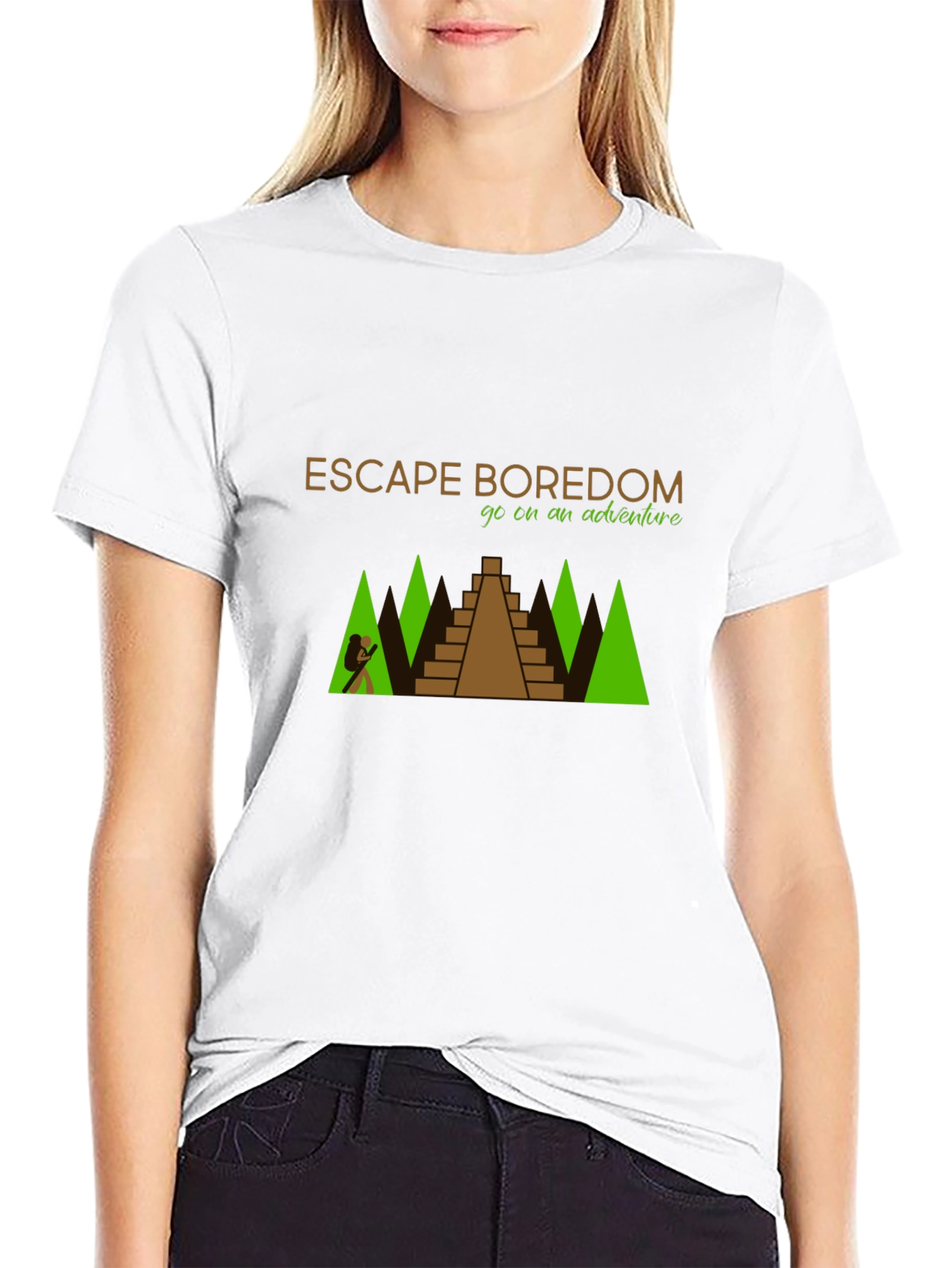 Escape Boredom Adventure T-Shirt