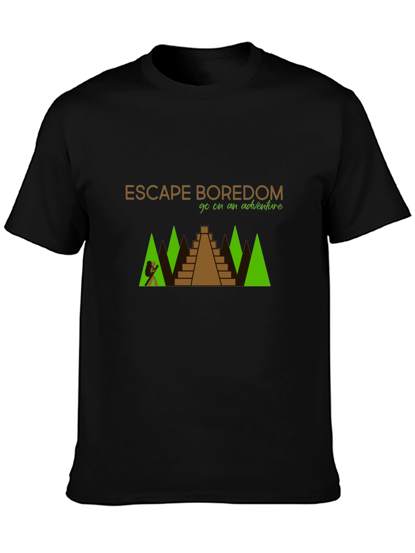 Escape Boredom Adventure T-Shirt