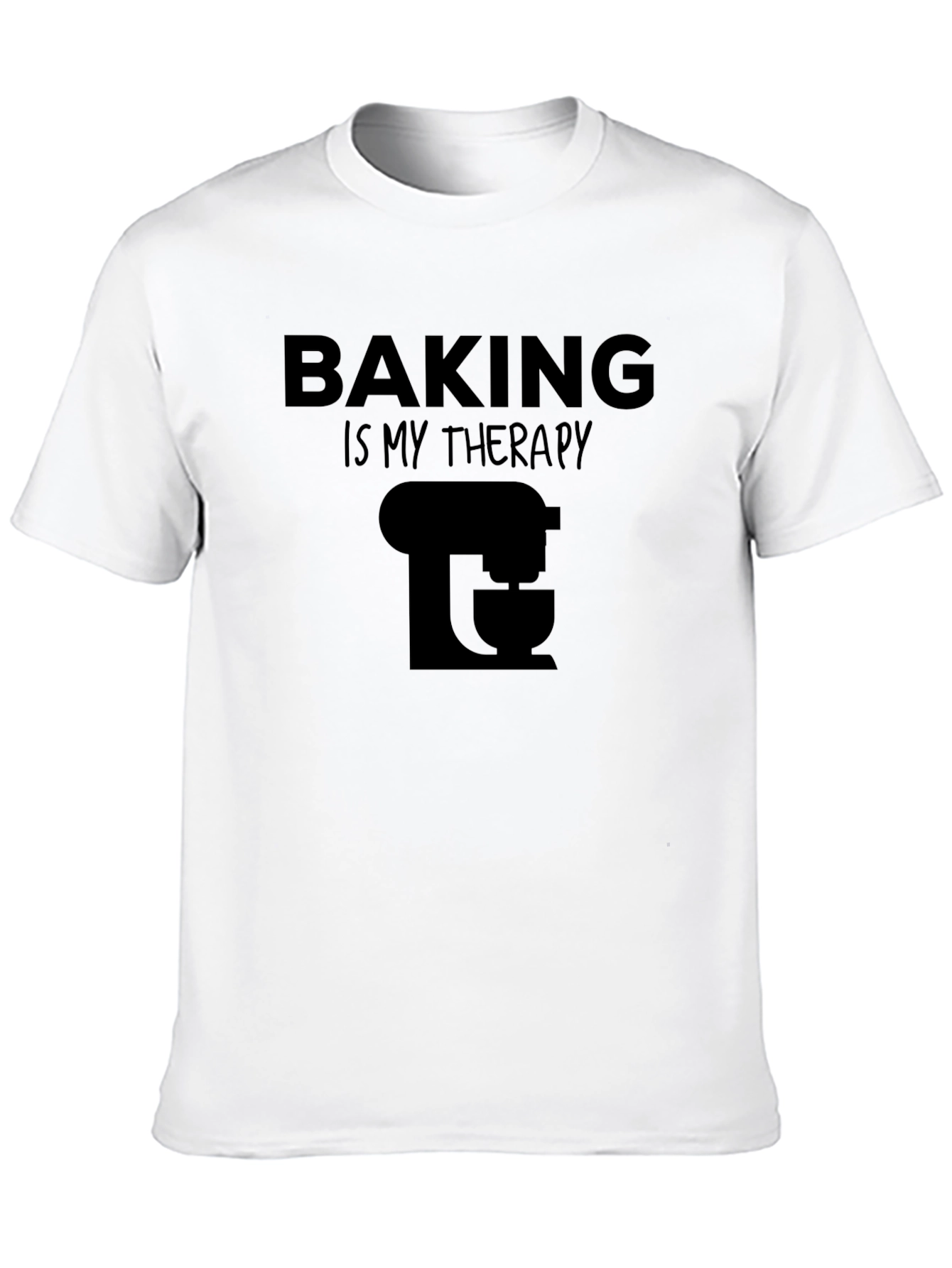 Baking is My Therapy T-Shirt