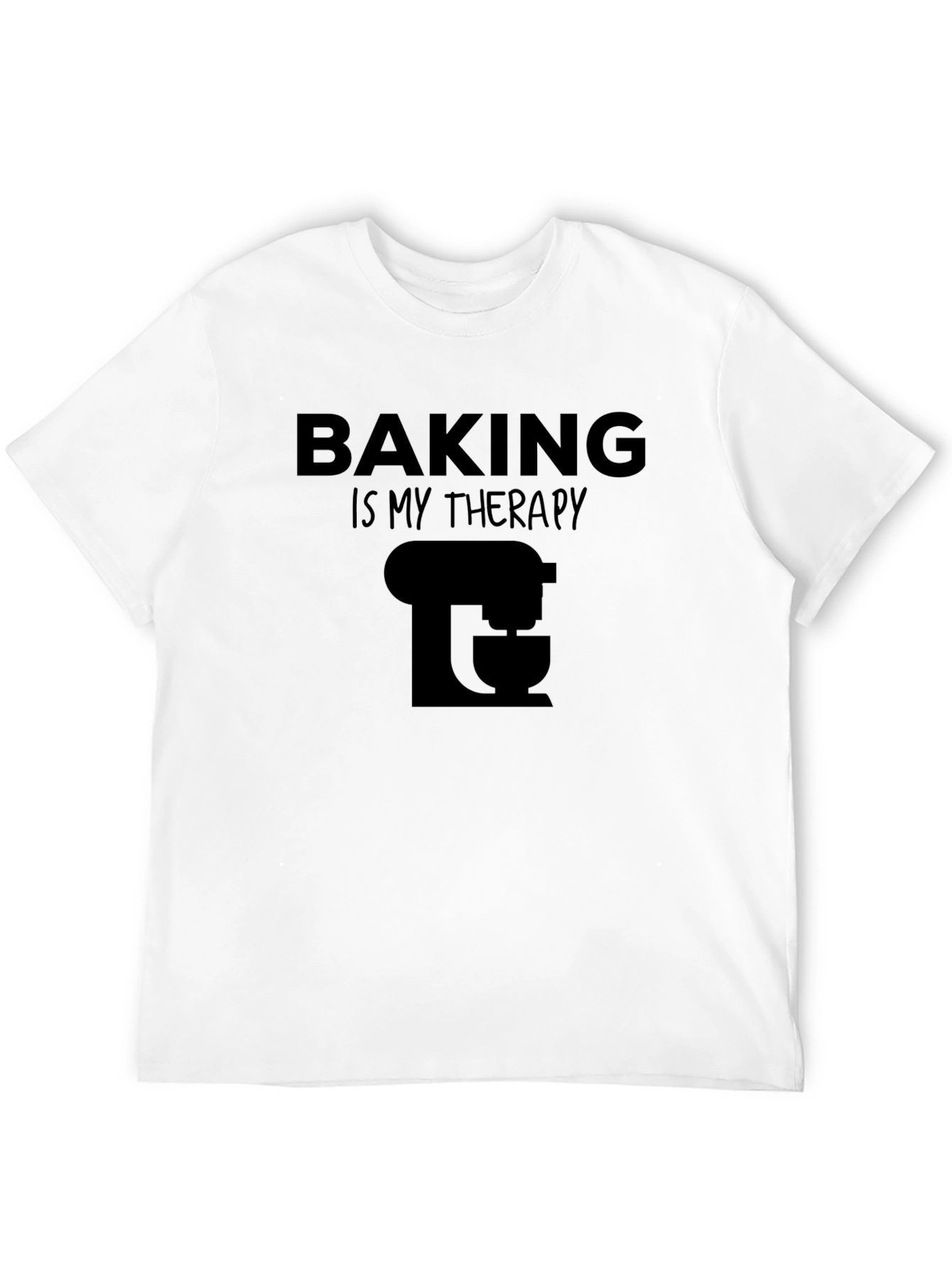 Baking is My Therapy T-Shirt