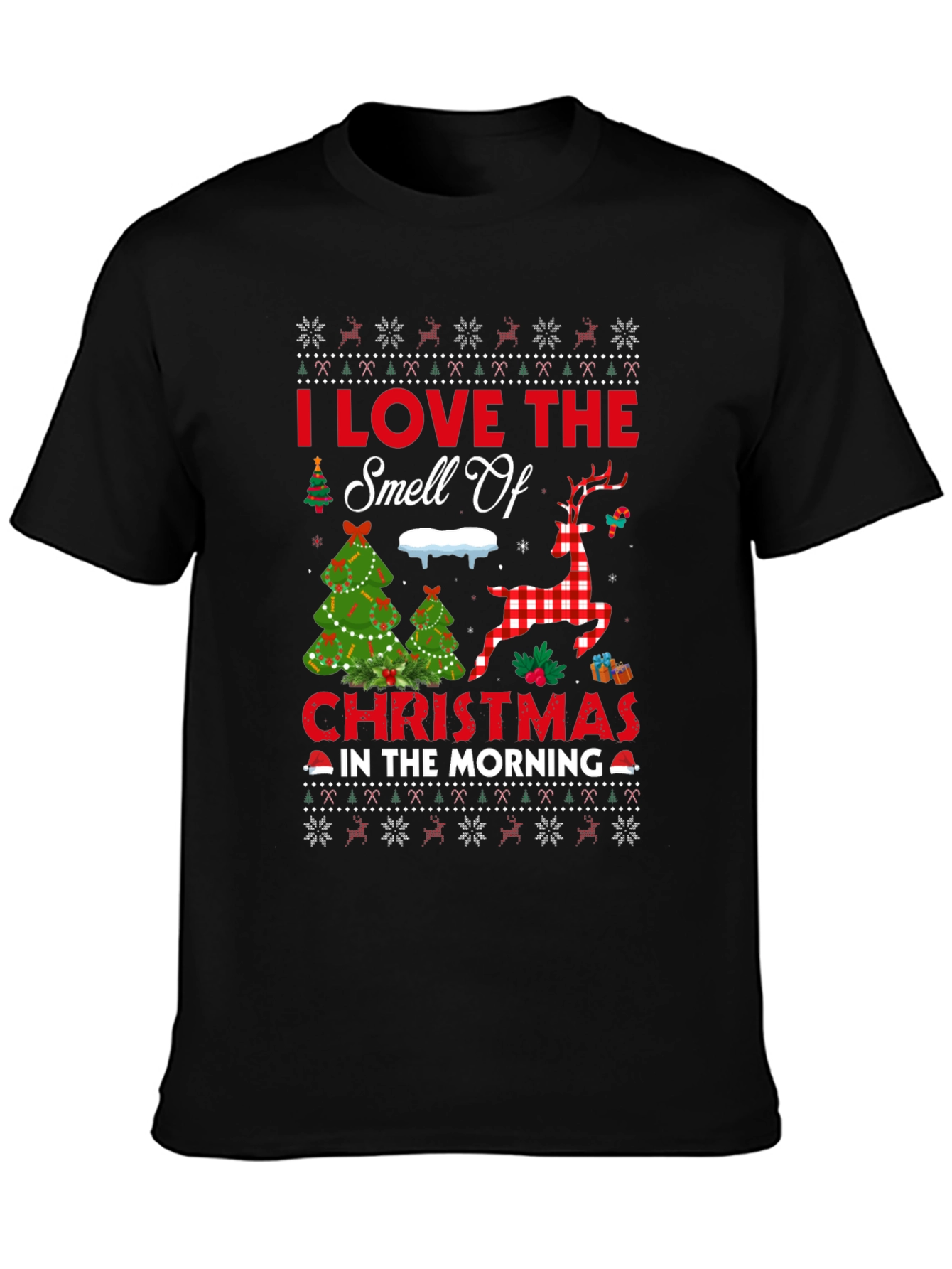 Christmas Morning Smell T-Shirt