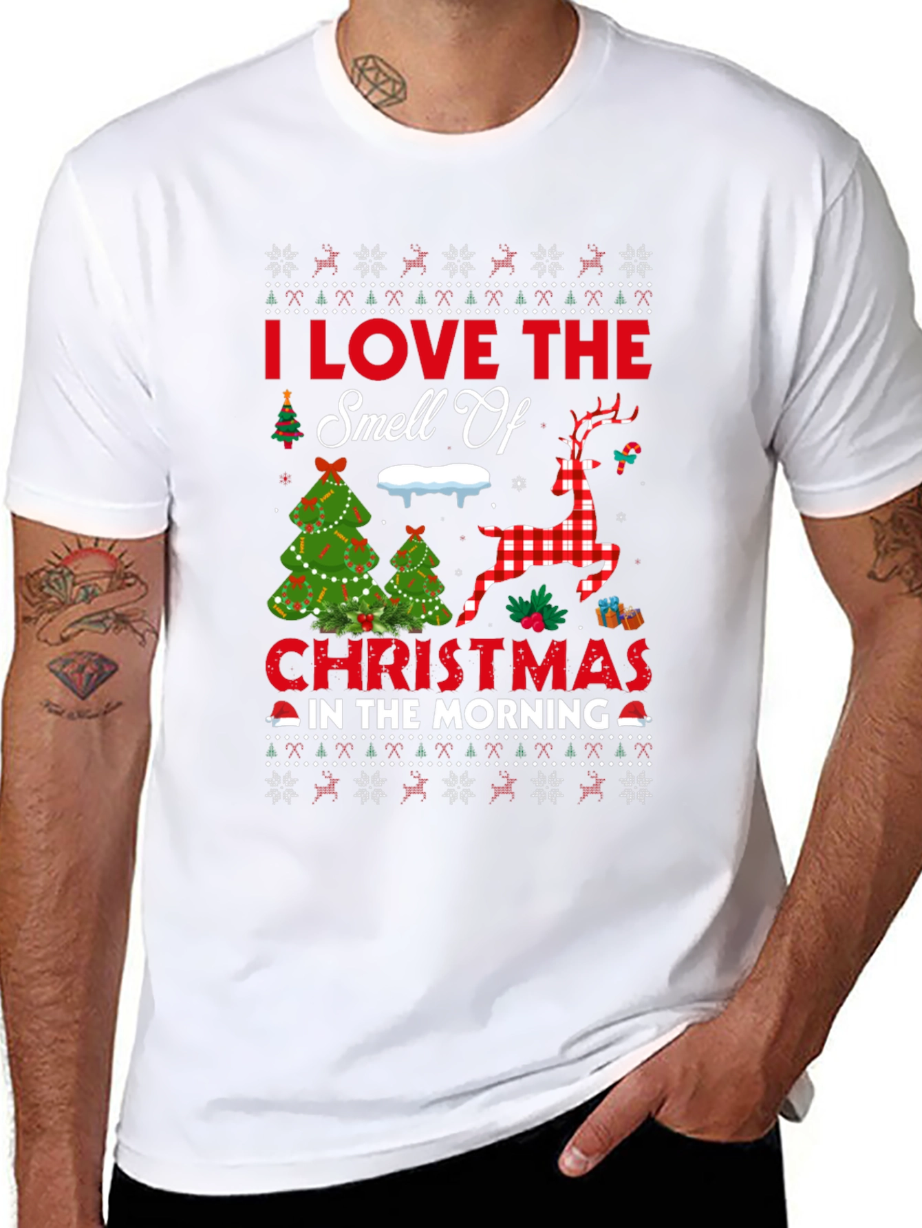 Christmas Morning Smell T-Shirt