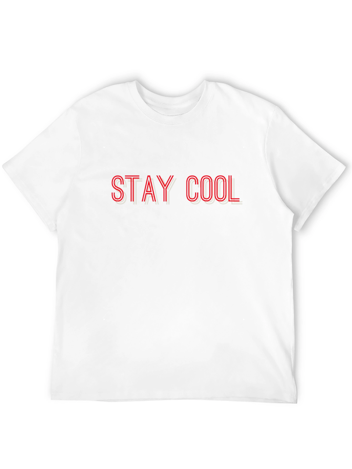 Stay Cool Graphic Tee - Black