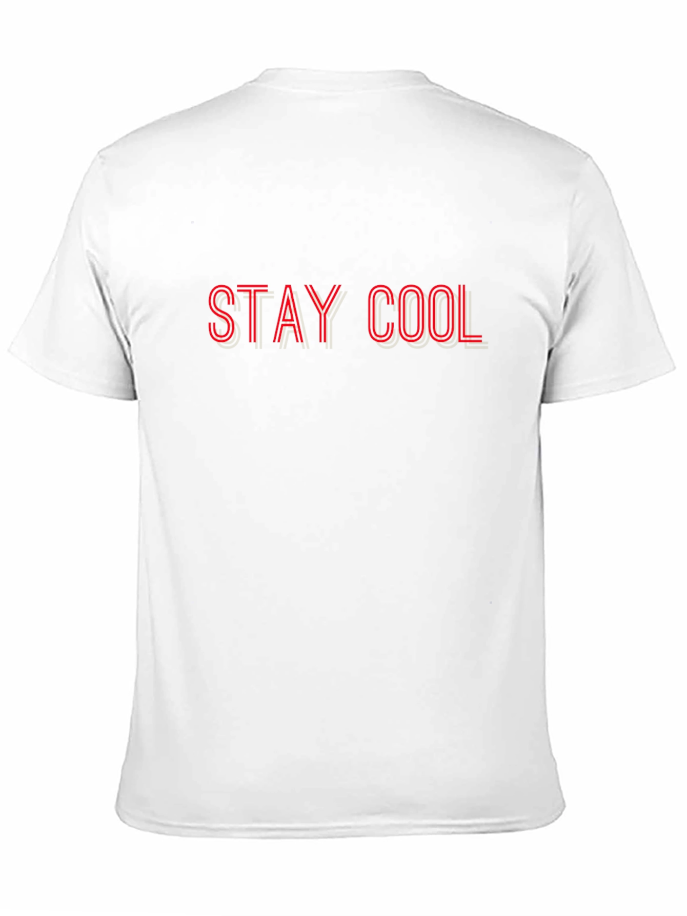 Stay Cool Graphic Tee - Black