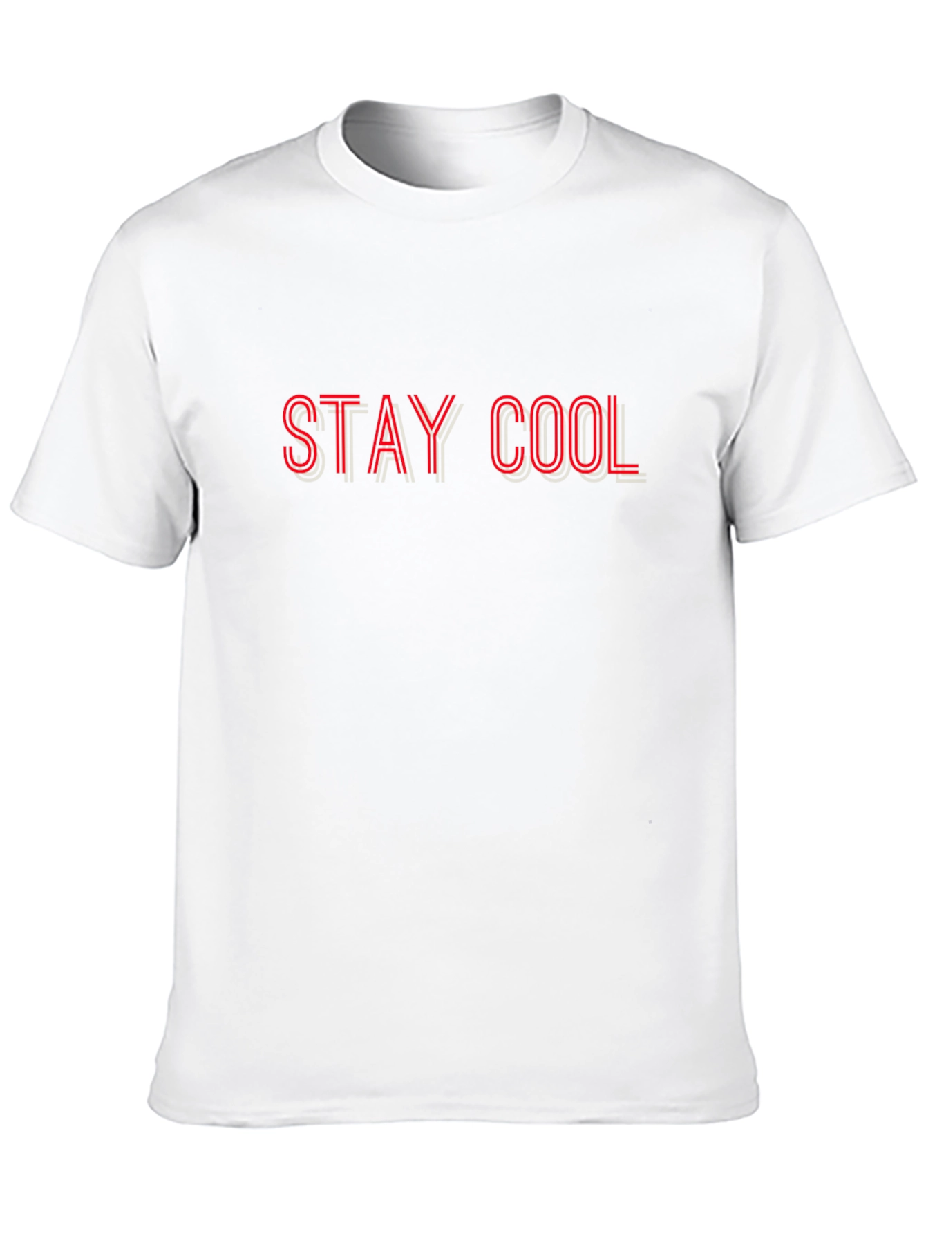 Stay Cool Graphic Tee - Black