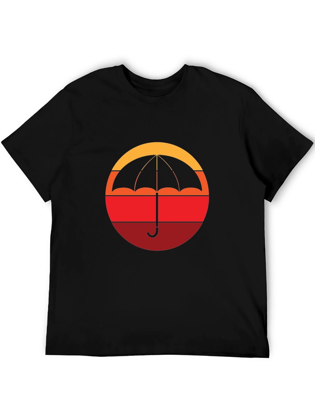 Retro Umbrella Academy Style Graphic Tee
