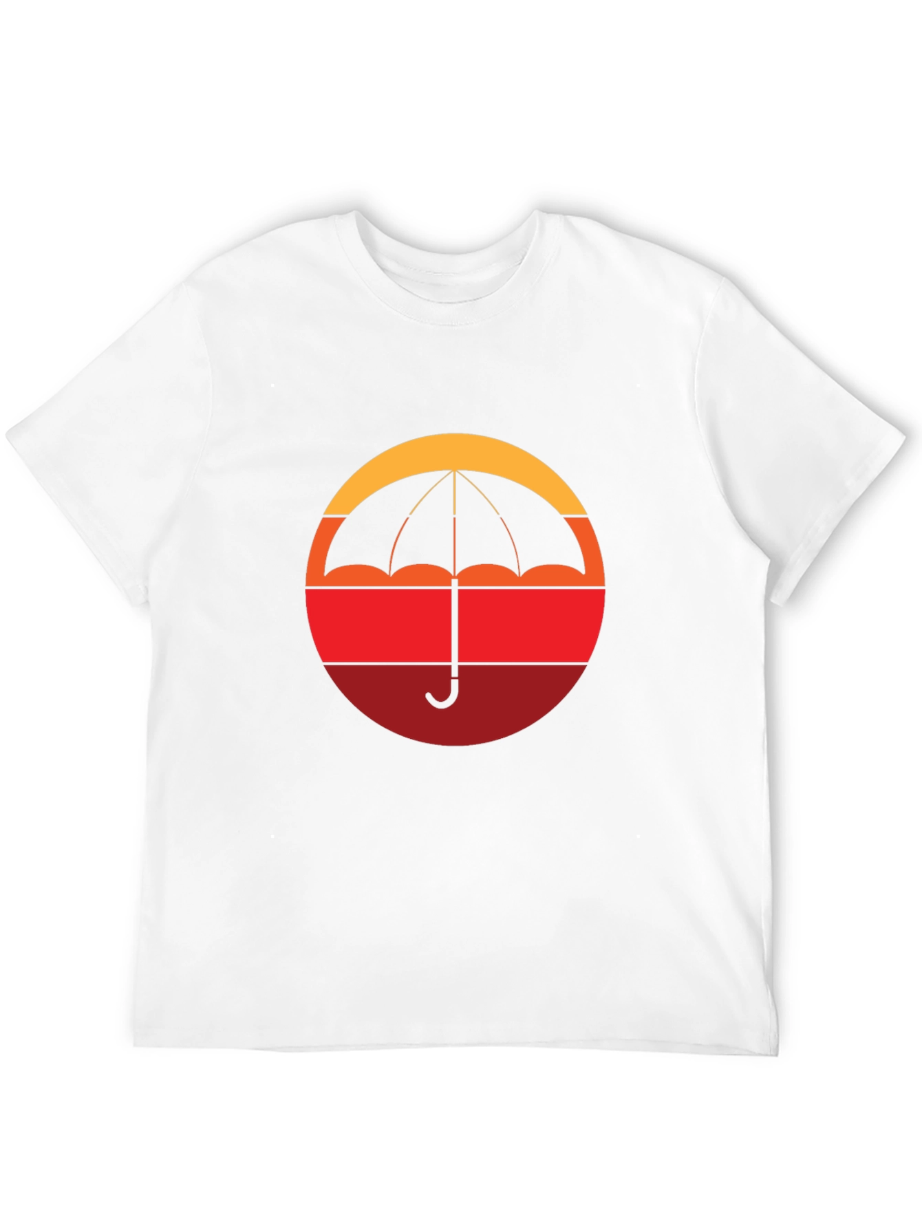 Retro Umbrella Academy Style Graphic Tee