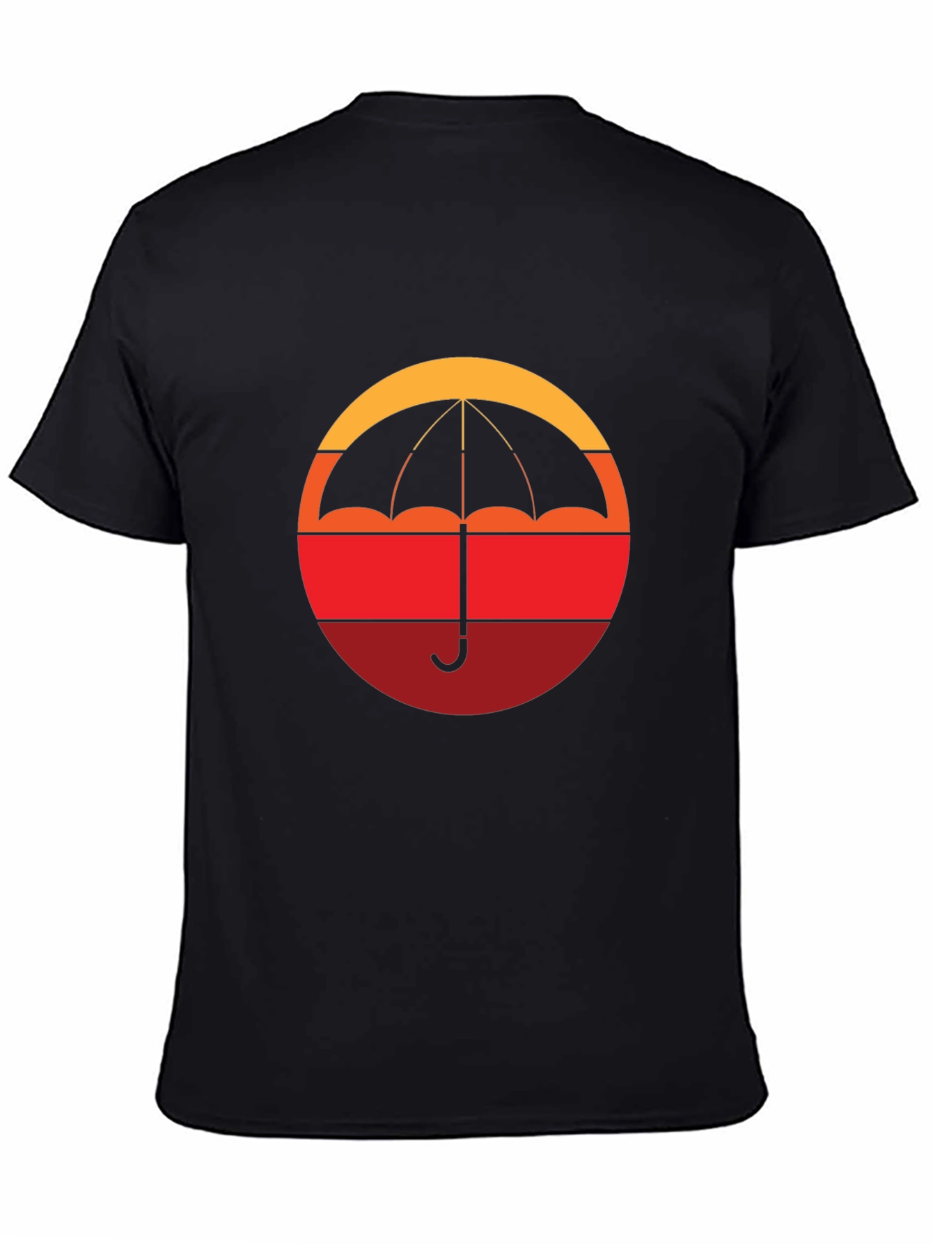Retro Umbrella Academy Style Graphic Tee