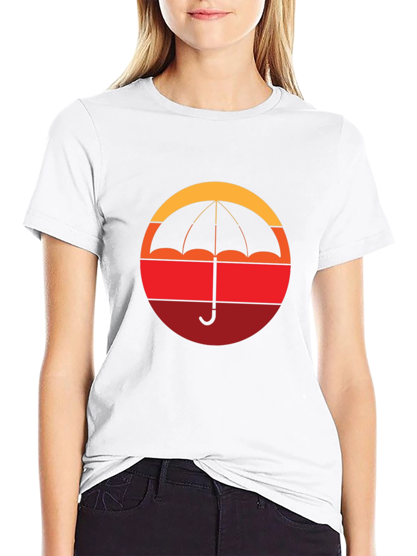 Retro Umbrella Academy Style Graphic Tee