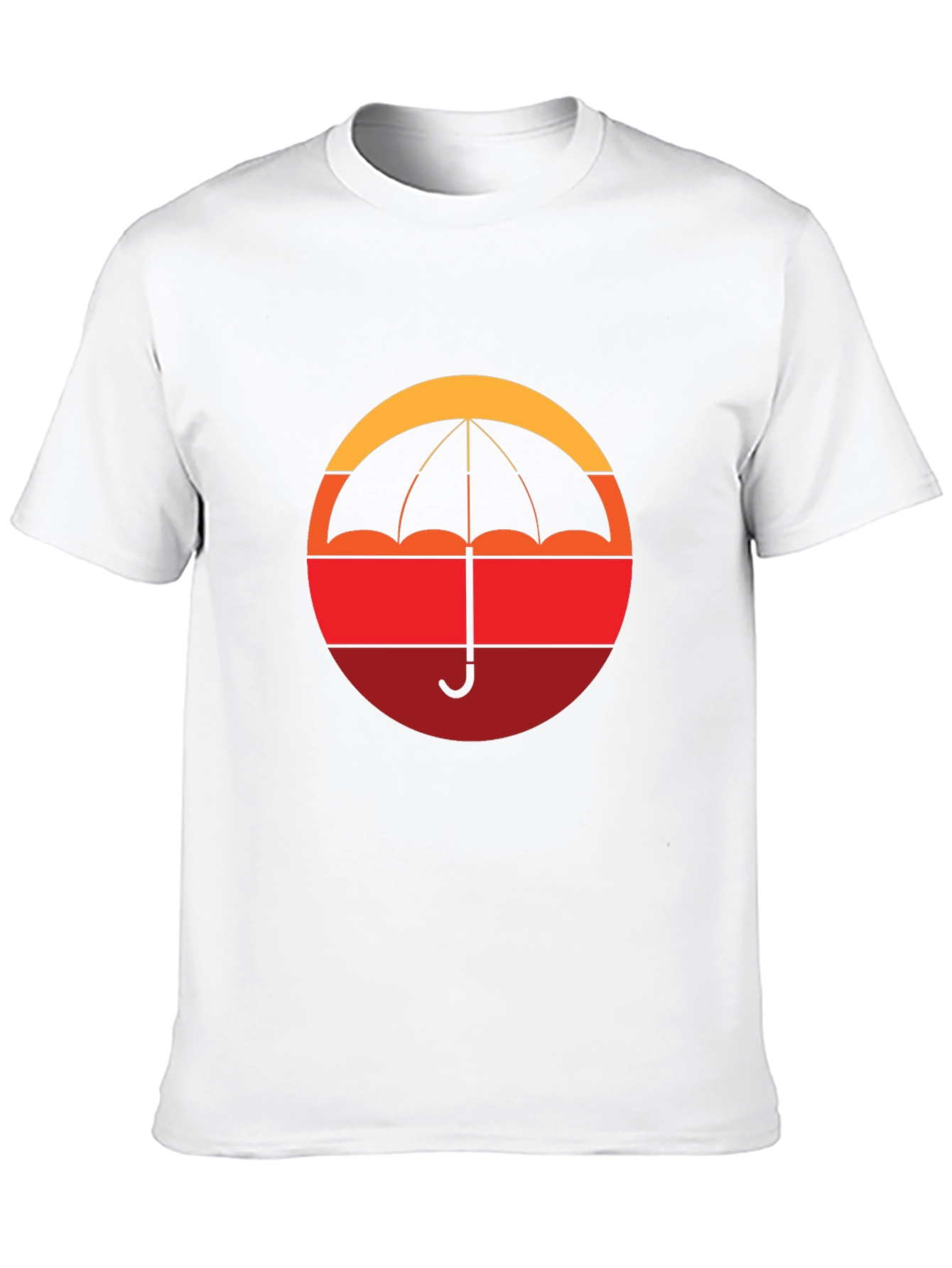 Retro Umbrella Academy Style Graphic Tee