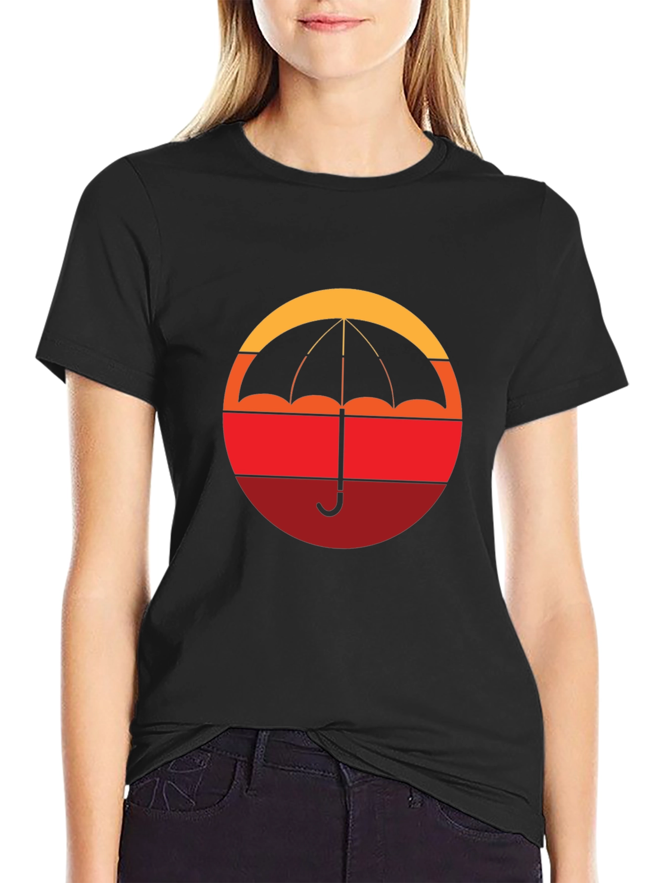 Retro Umbrella Academy Style Graphic Tee
