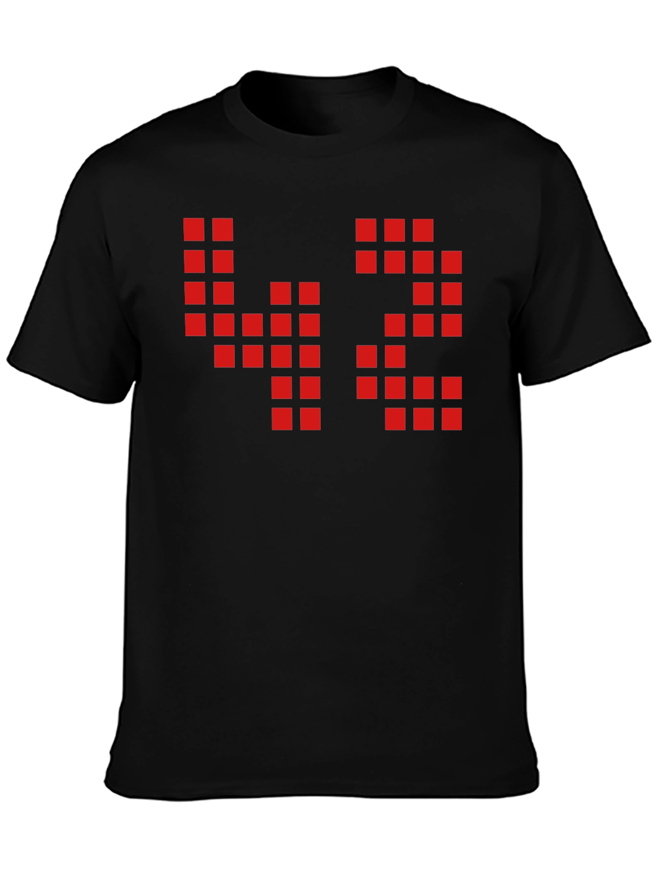 42 Pixel T-Shirt - Geek Chic Answer to Life