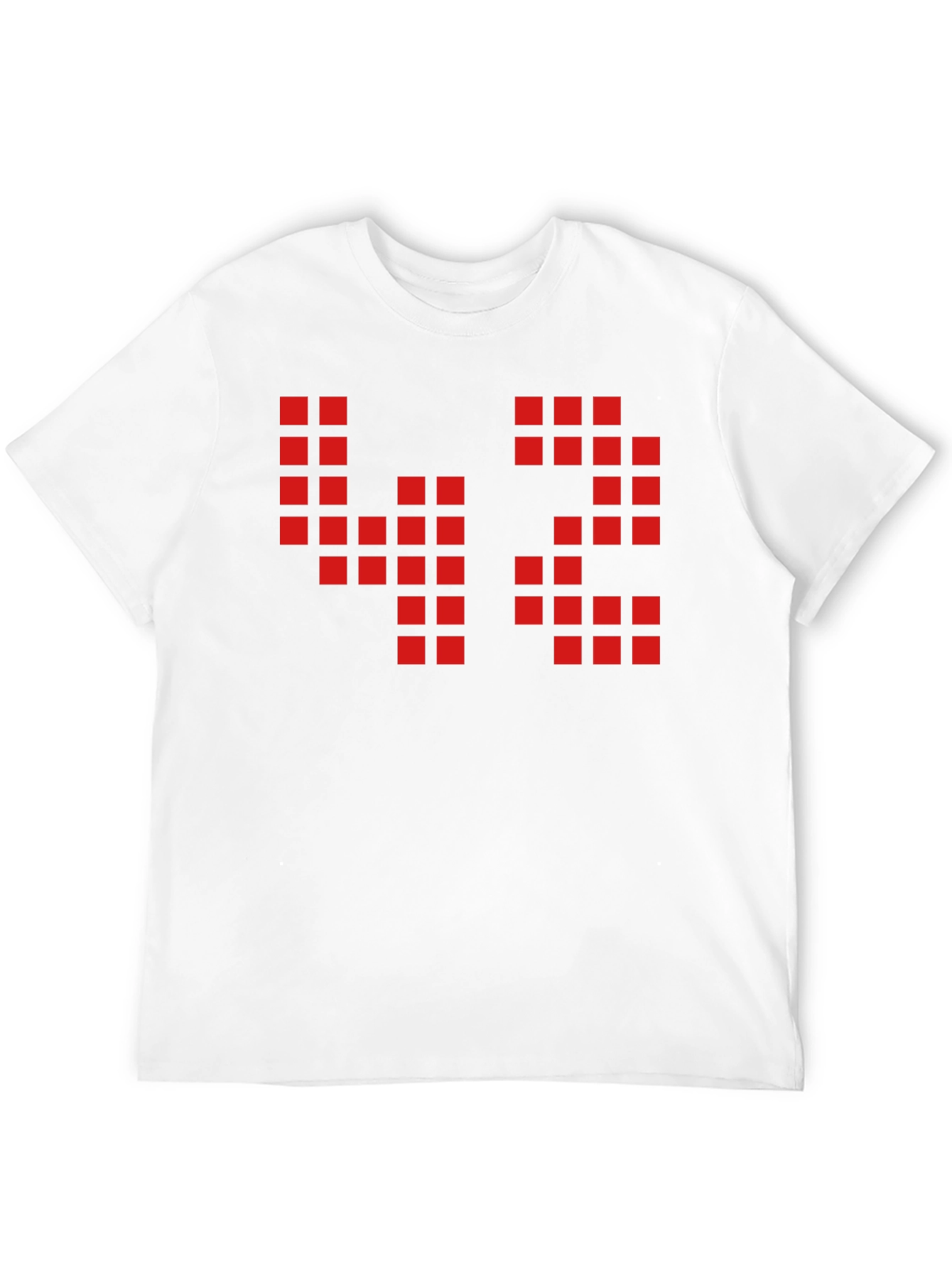 42 Pixel T-Shirt - Geek Chic Answer to Life