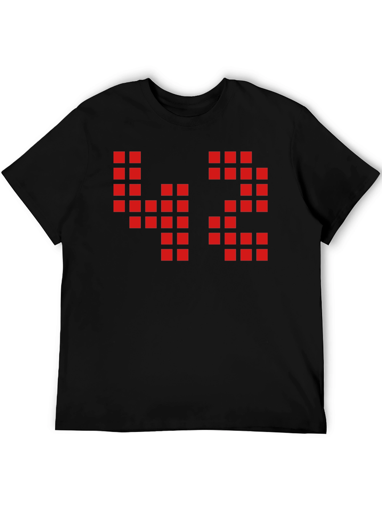 42 Pixel T-Shirt - Geek Chic Answer to Life